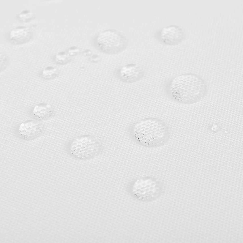 Hussen-Set 5 Tischdecken Weiß furnicato x cm, 130 130