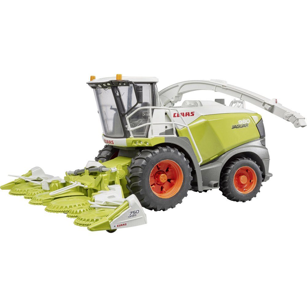 Bruder® Spielzeug-Auto bruder Claas Jaguar 980 Feldhäcksler Fertigmodell Landwirtschafts Mod