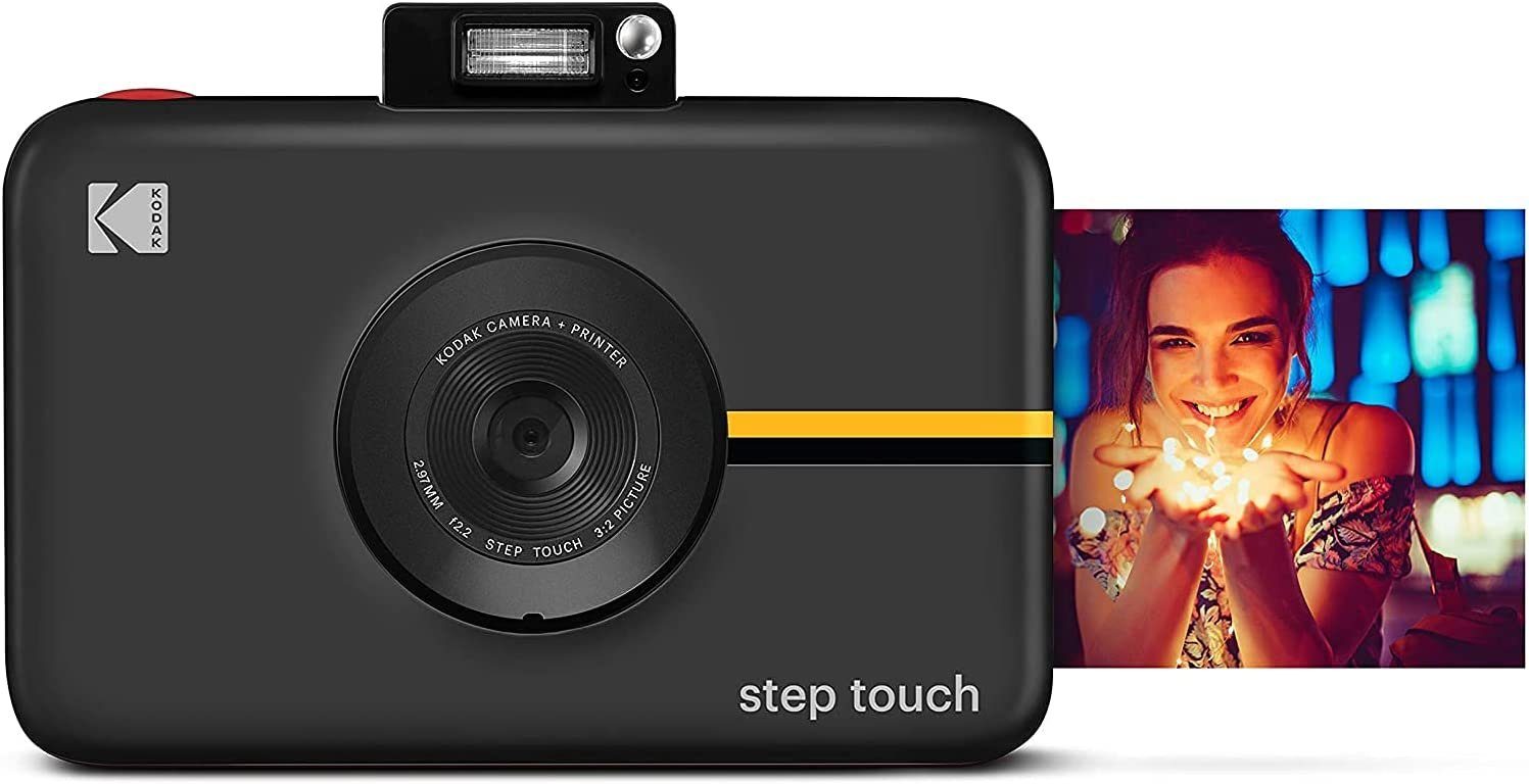 Kodak Step Touch Black Sofortbildkamera Bluetooth) & (13.2 MP, Touchscreen