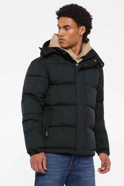 Harlem Soul Winterjacke mit verstellbarem Gummizug im Saum