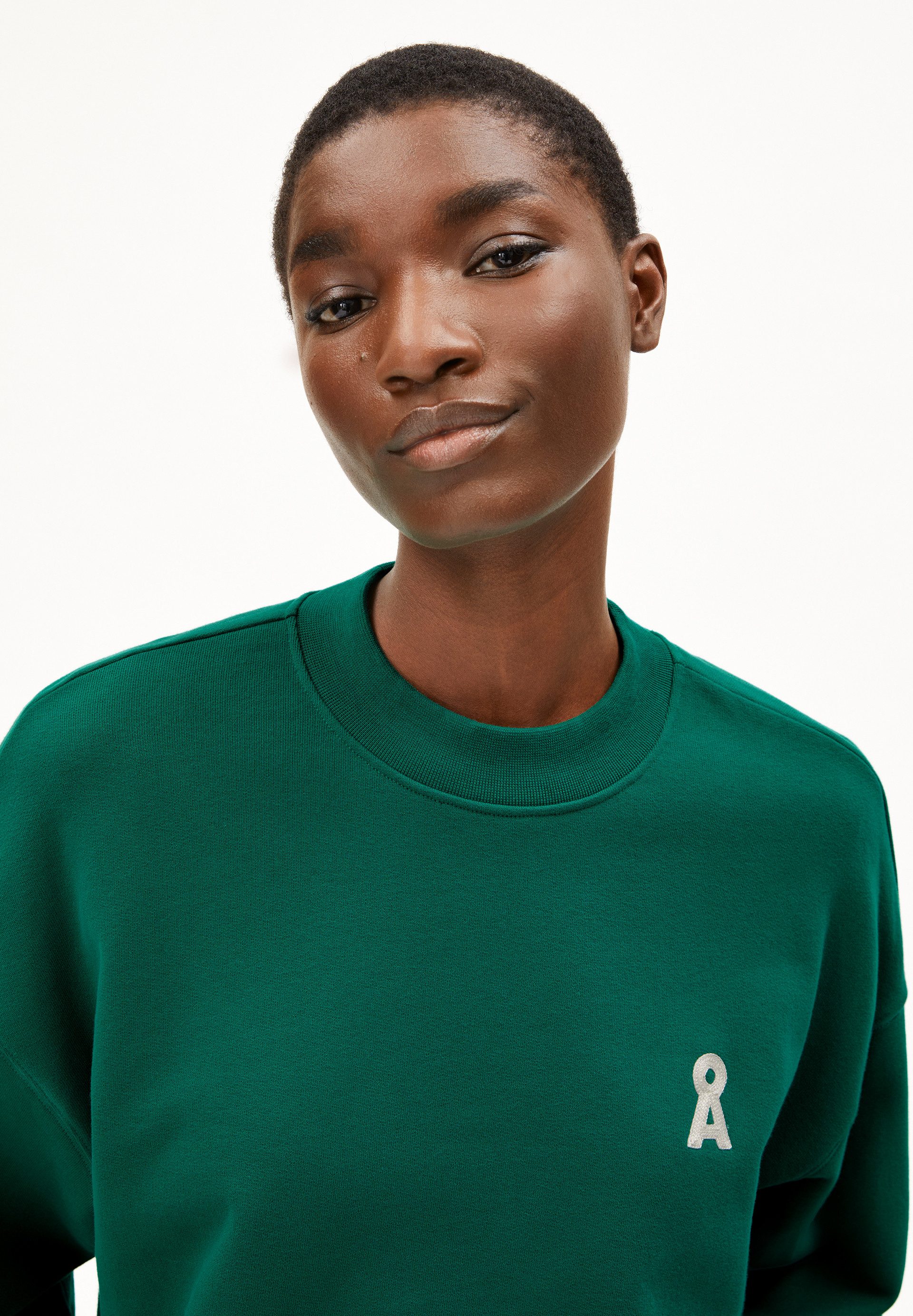 Armedangels Sweatshirt ICONIC Å ALIZAA Sweatshirt aus Bio-Baumwolle Oversized Fit