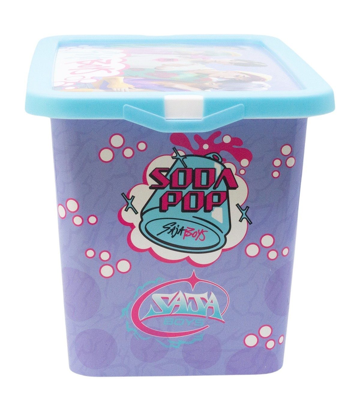 K-Pop Demon Hunters Aufbewahrungsbox 7 l Kinderzimmer Box für Spielzeug – Bild 3 von 5