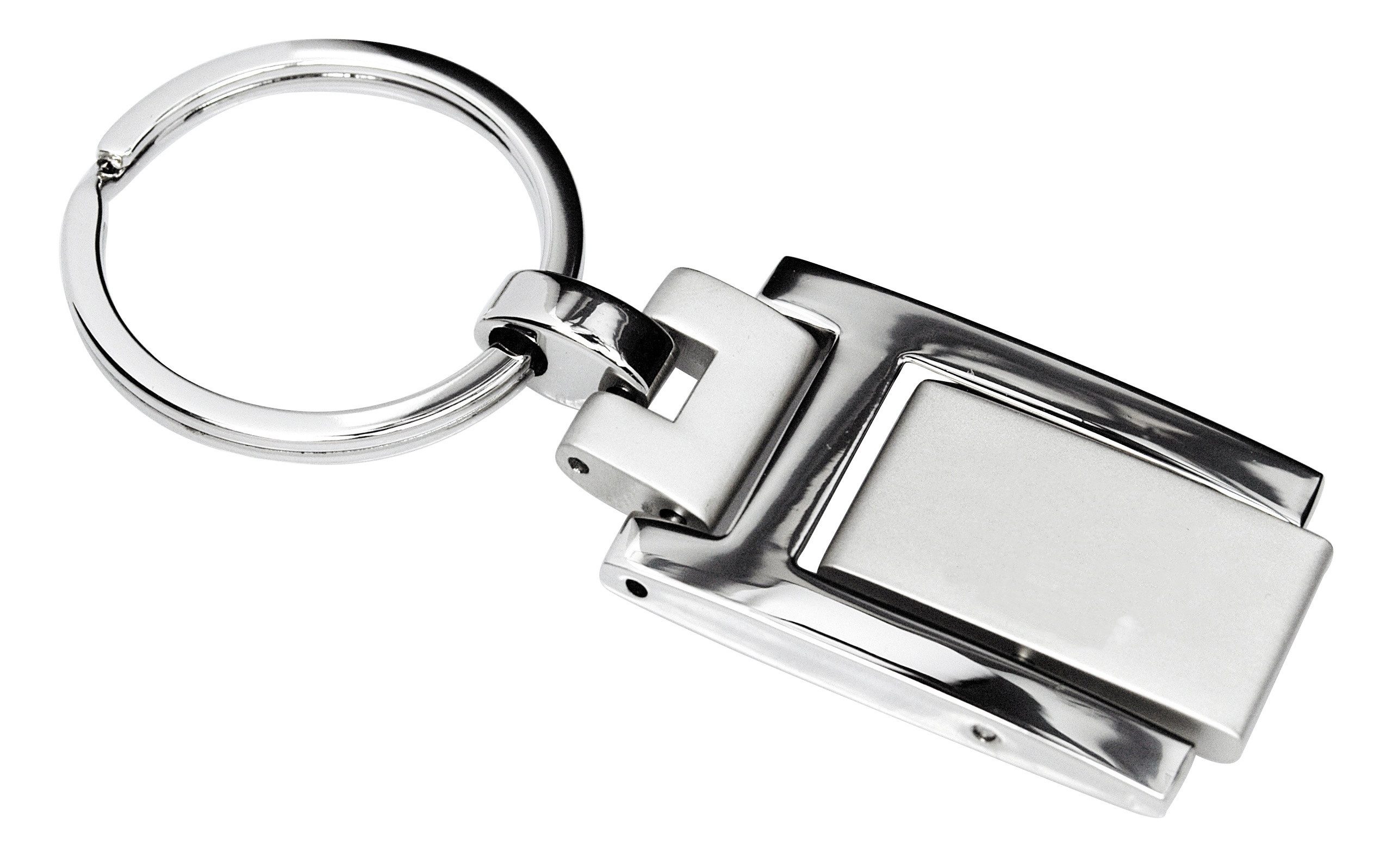 Best Offer Брелки Брелки / aus Metall / mit drehbarem Plättchen