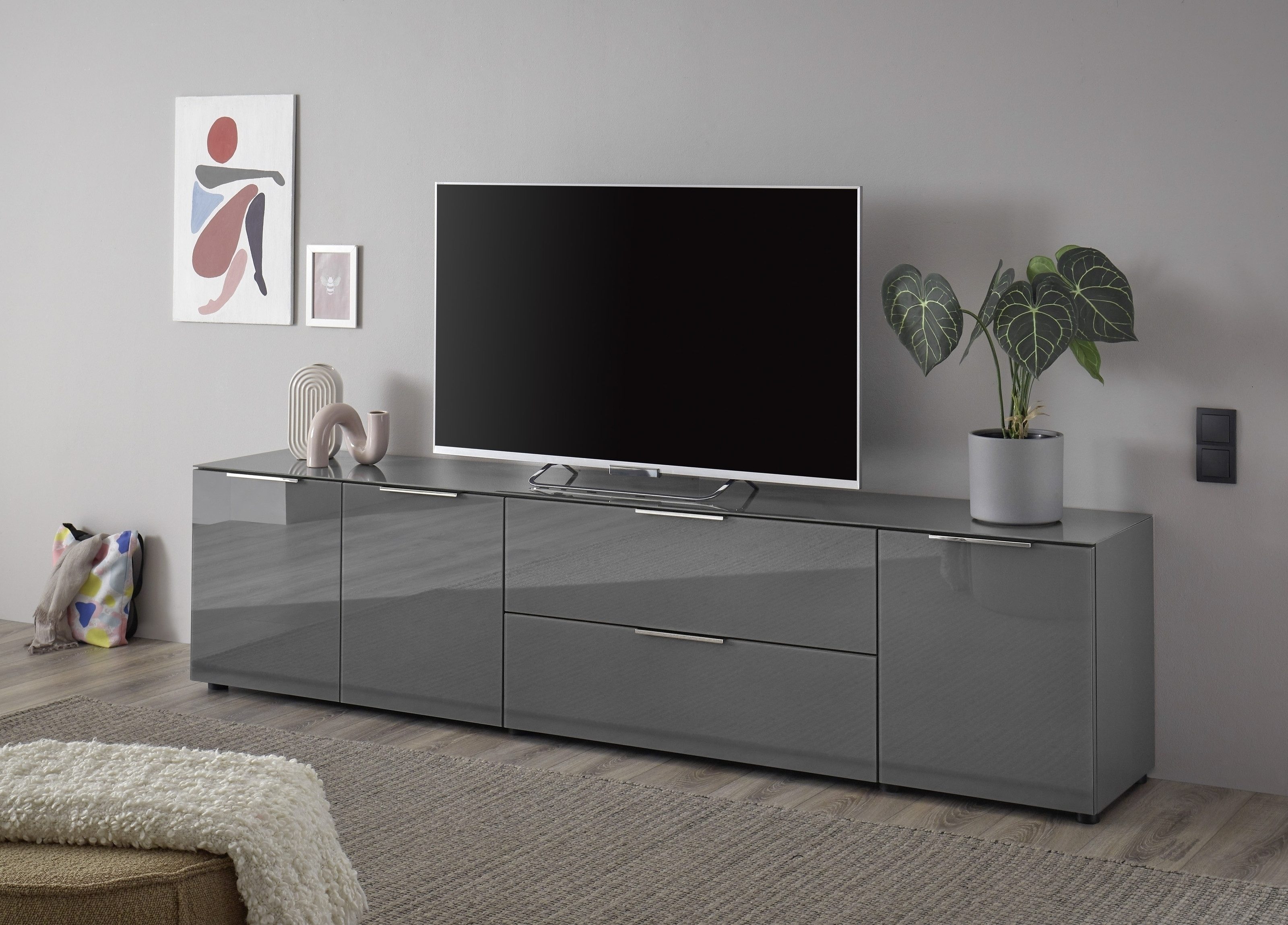Bega Consult TV-Board in Anthrazit, - günstig online kaufen