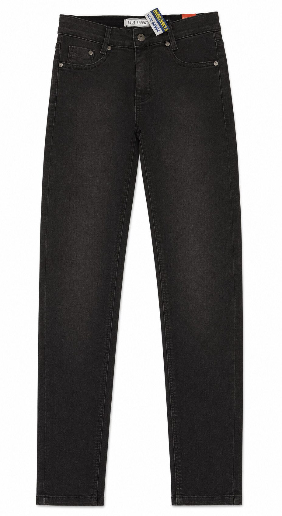 BLUE EFFECT 5-Pocket-Hose 1167-NOS Girls High-Waist Jean