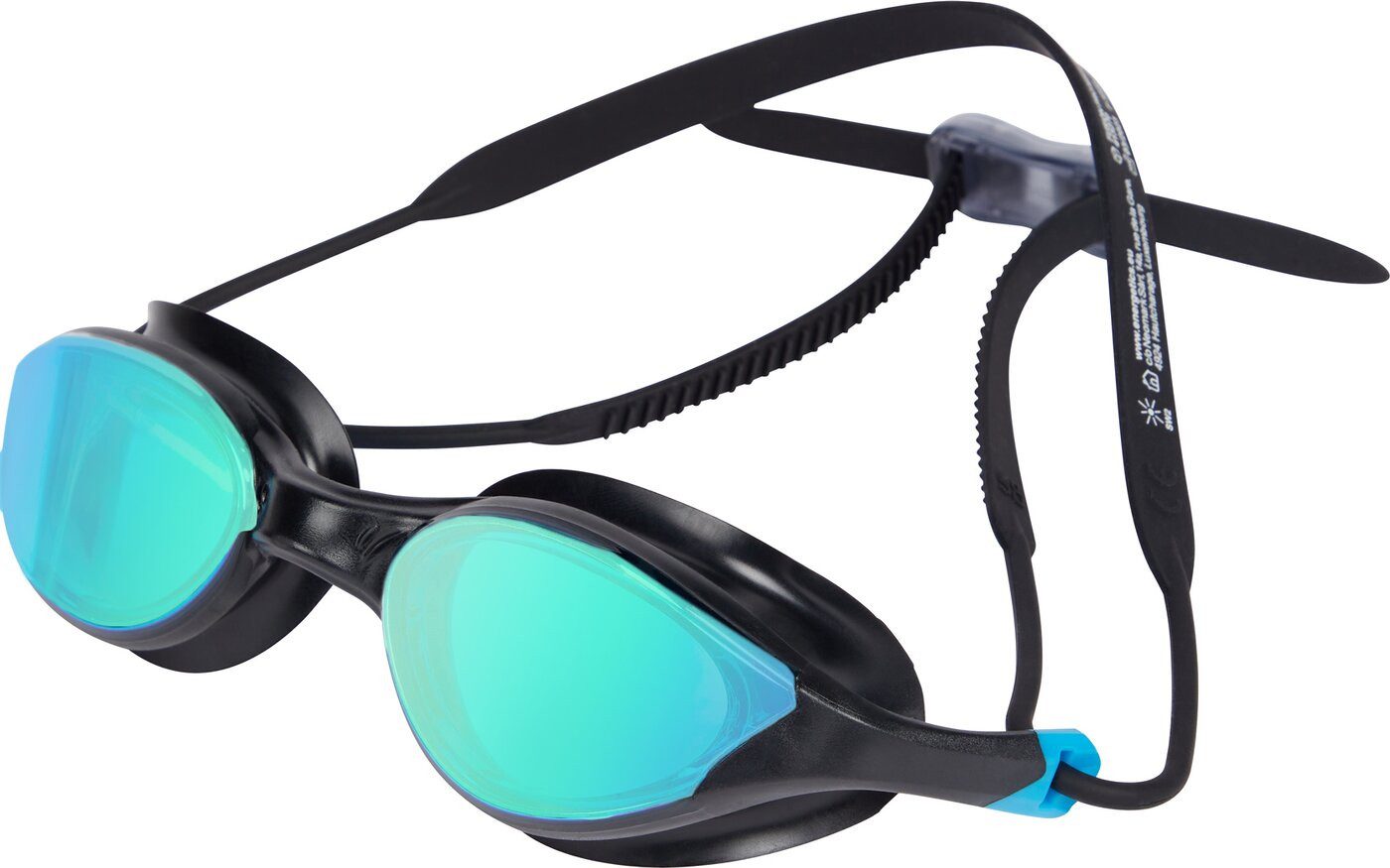 Energetics Schwimmbrille Ux.-Schwimmbrille Fusion Pro MIRROR BLAU/BLAU/ORANGE