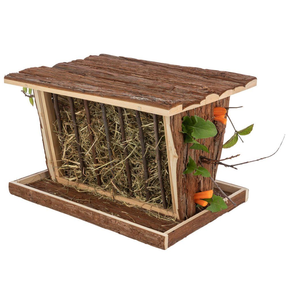 TRIXIE Кормspender Trixie Heuraufe zum Aufstellen - 40 × 22 × 30 cm