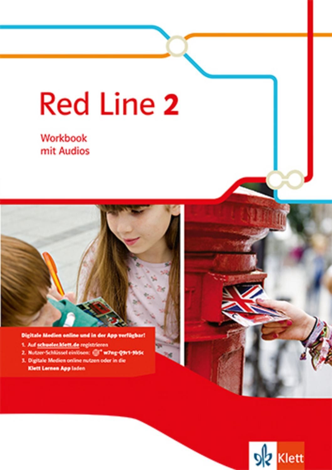 Red Line 2. Workbook mit Audios. Ausgabe 2014 / diverse
