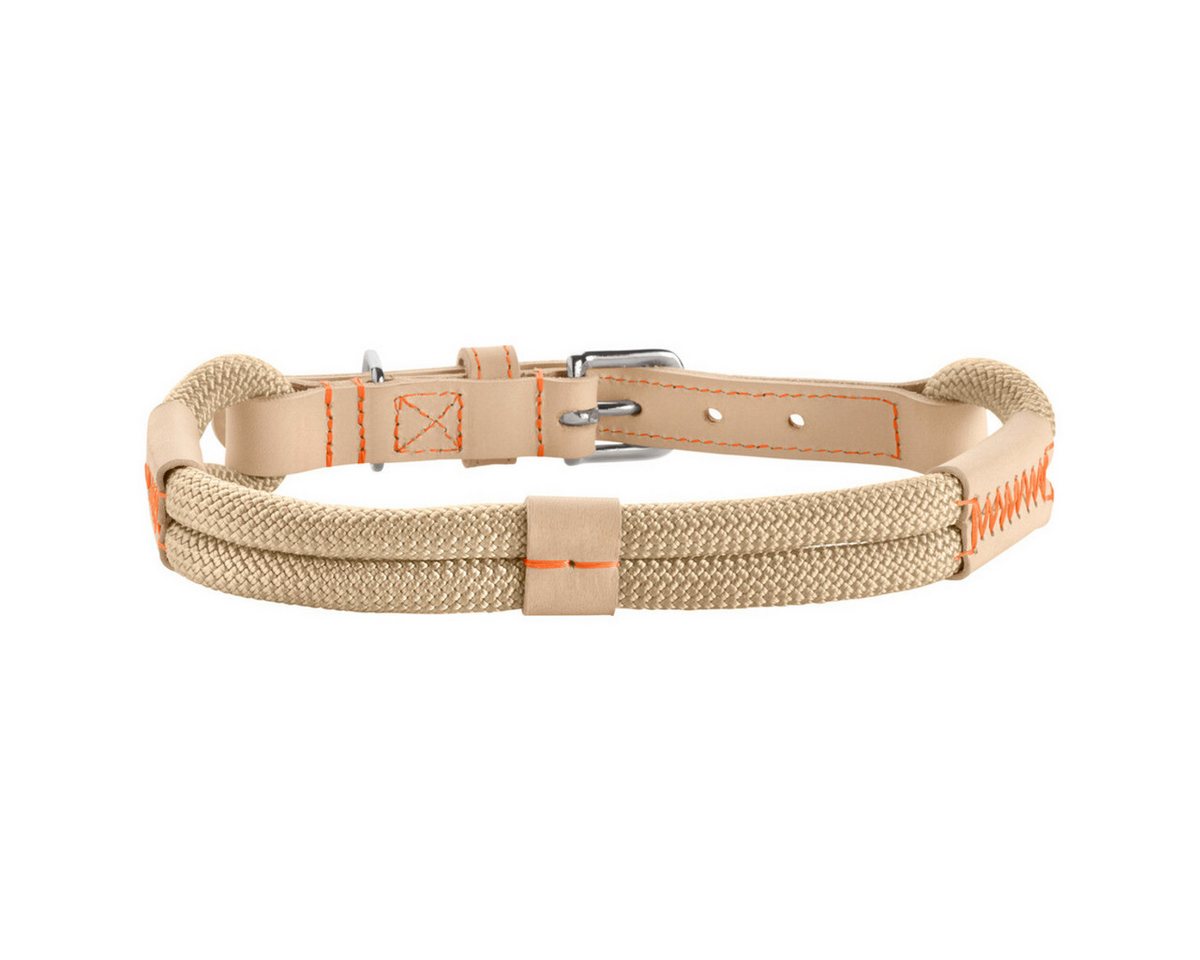 Thumbnail - Hunter Tierbedarf Hunde-Halsband Halsband Malia beige/natur