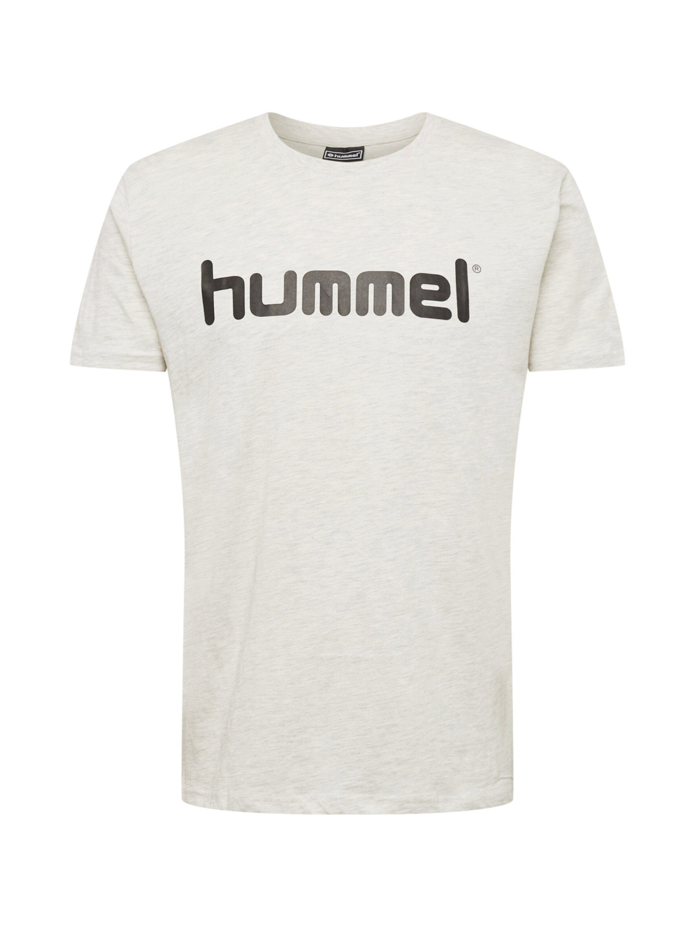 hummel T-Shirt (1-tlg) beige