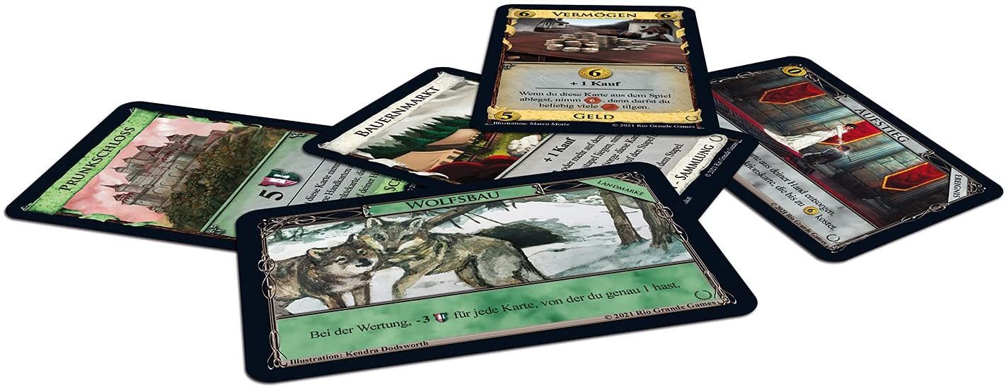 Rio Grande Games Spiel RGG - Dominion - Erweiterung Empires (2. Edition), Brettspiel