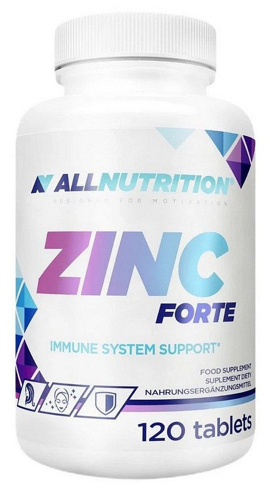 ALL NUTRITION Allnutrition Zinc Forte – 120 Tabletten Tabletten