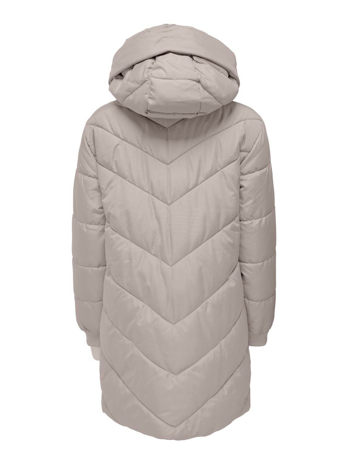 JDY Steppmantel JDYSKYLAR LIFE HOOD JACKET OTW NOOS