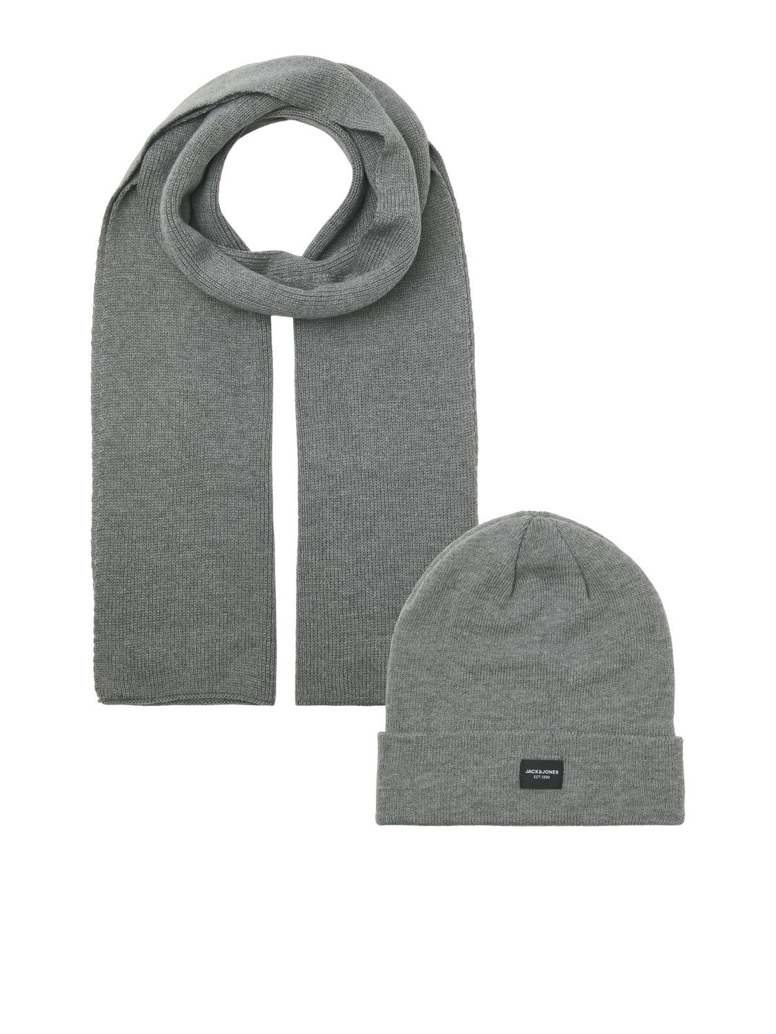 Jack & Jones Strickschal JACDNA GIFTBOX, Kunstfaser