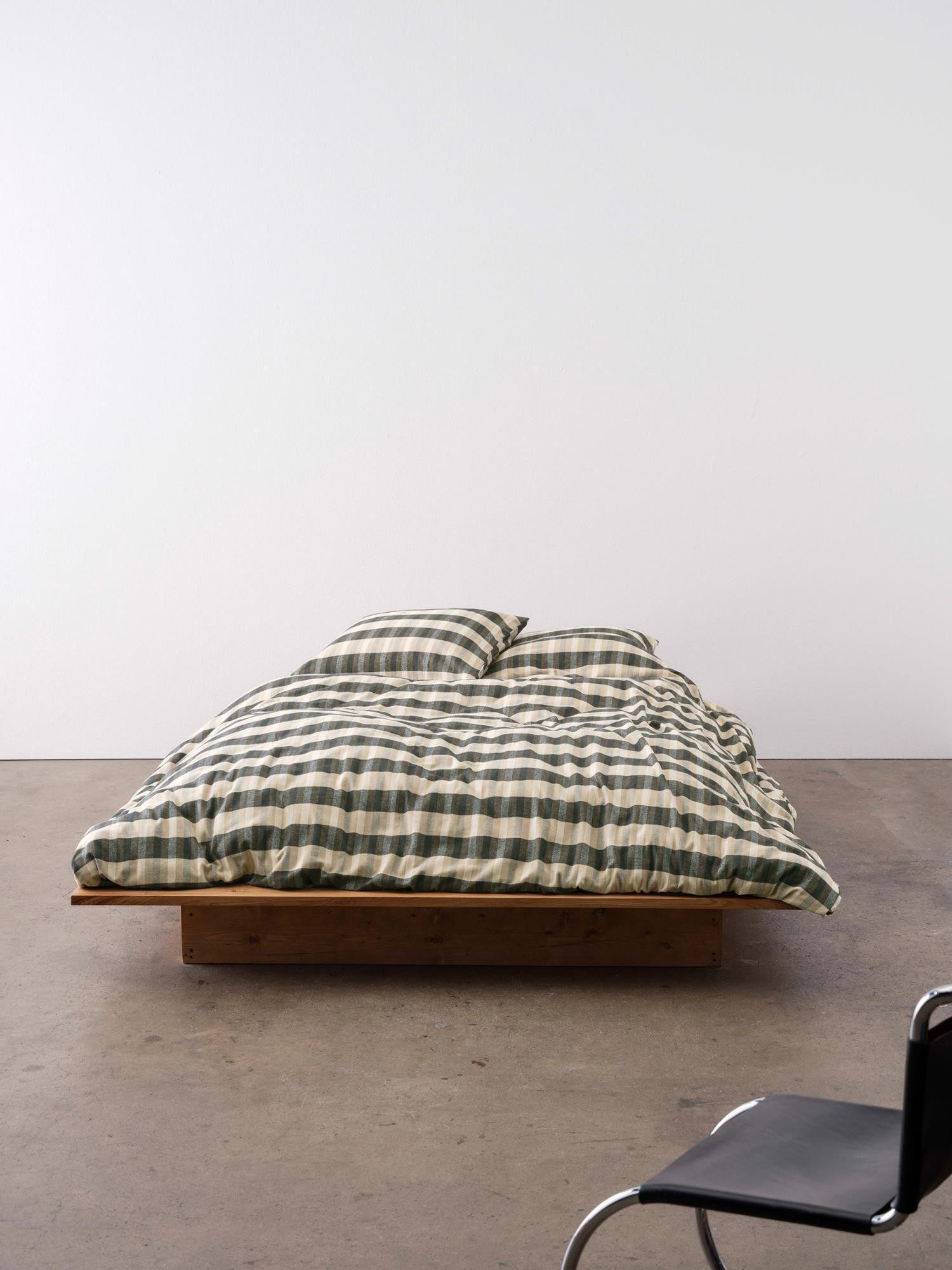 Marc O'Polo Home Bettwäsche Hillan, Flanell, 2 teilig, mit karo muster günstig online kaufen