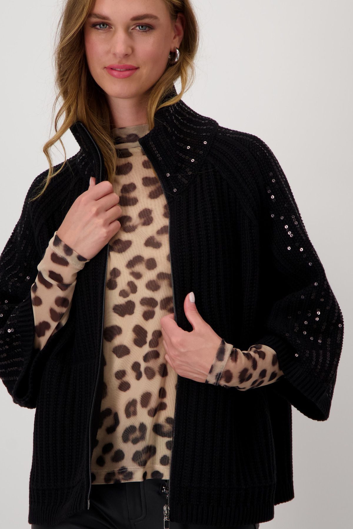 Monari Strickjacke