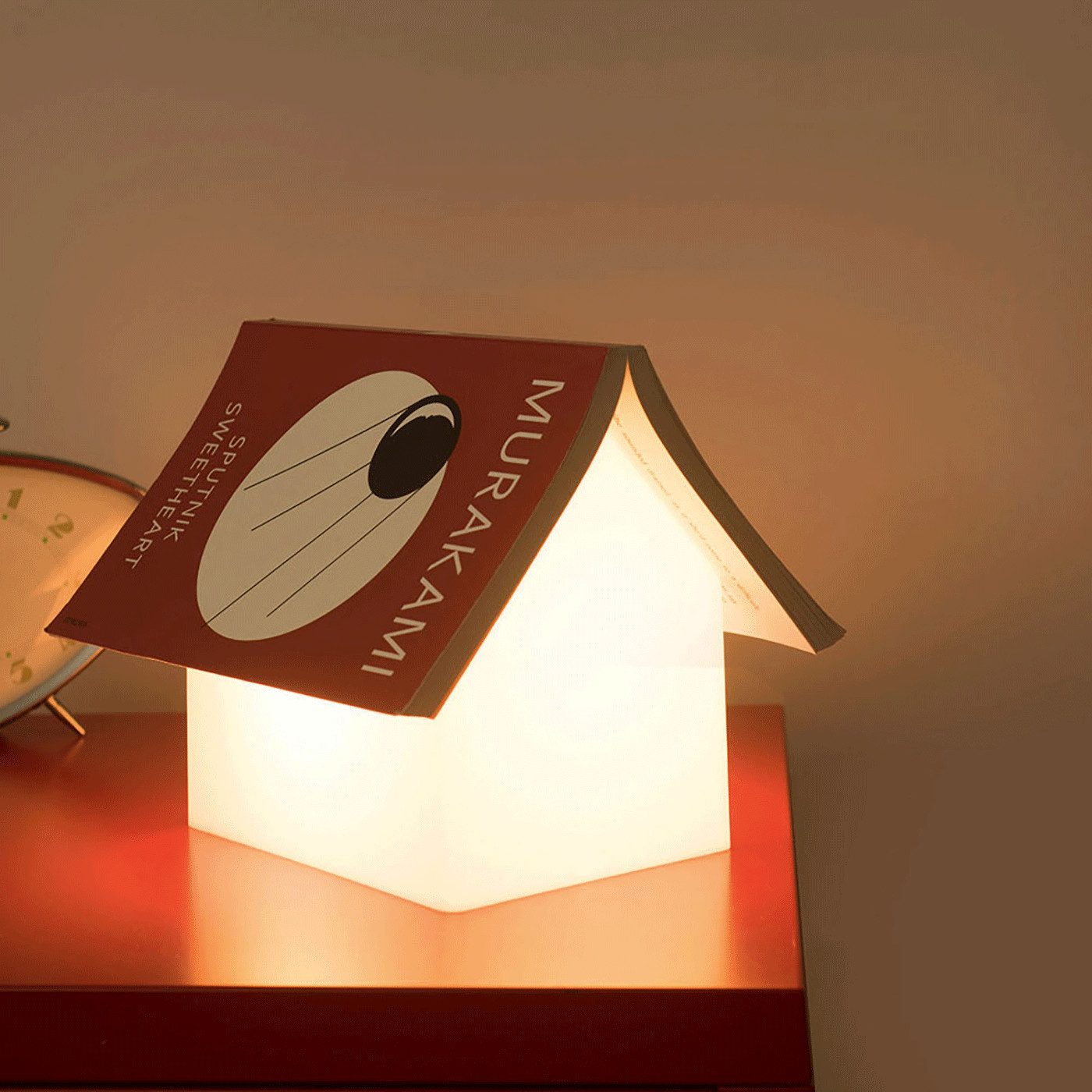 Nachttisch SUCK UK Buchablagelampe (Universal) günstig online kaufen