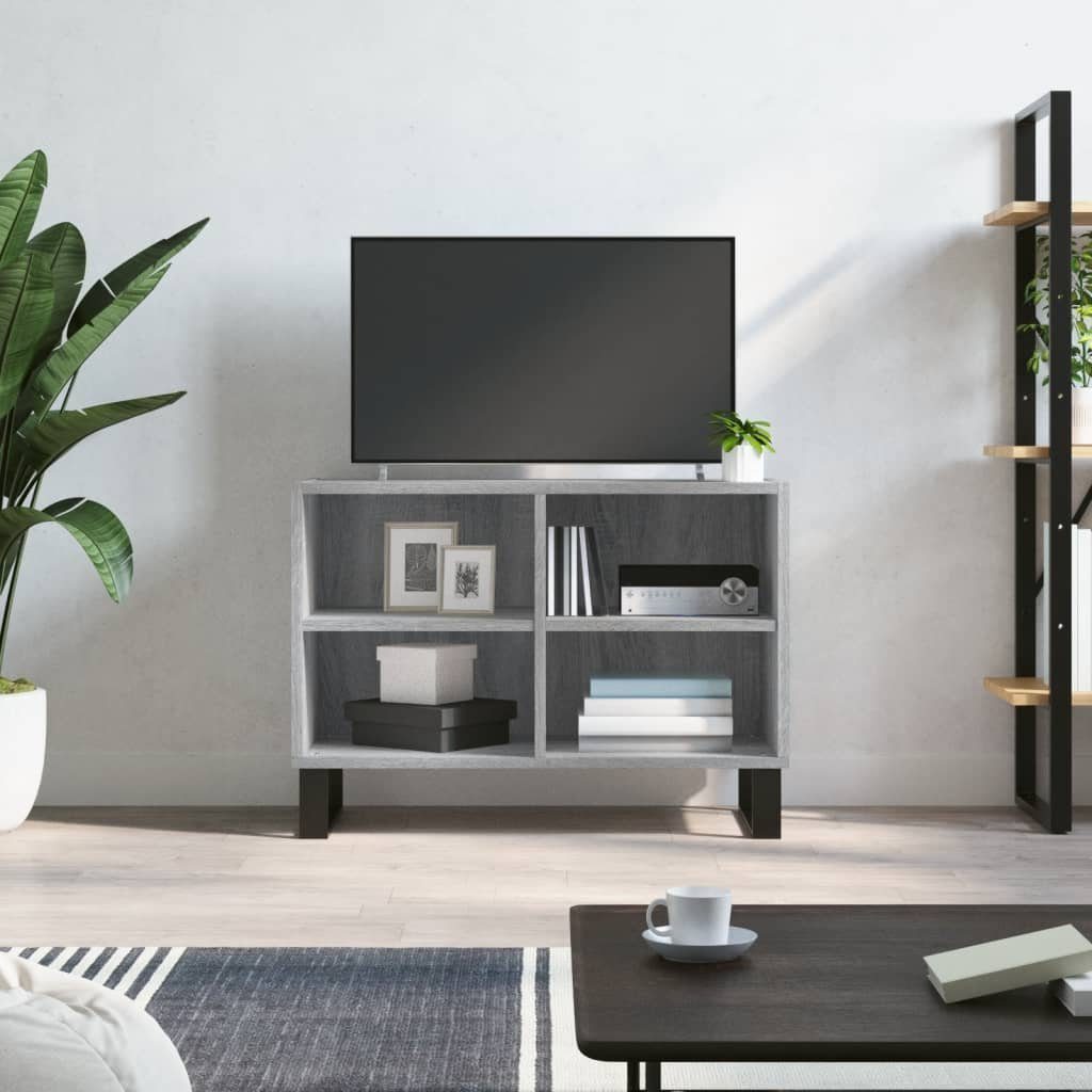 Sonoma 69,5x30x50 Grau cm furnicato Holzwerkstoff TV-Schrank