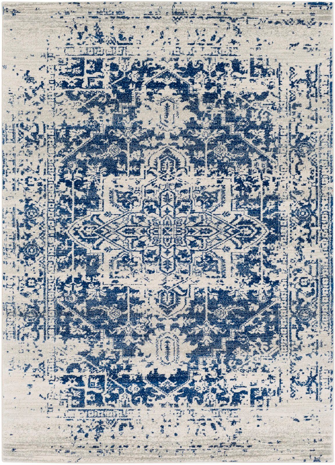 Teppich Traditional, rechteckig, Surya, Chic Höhe: mm, Effekt Shabby 12