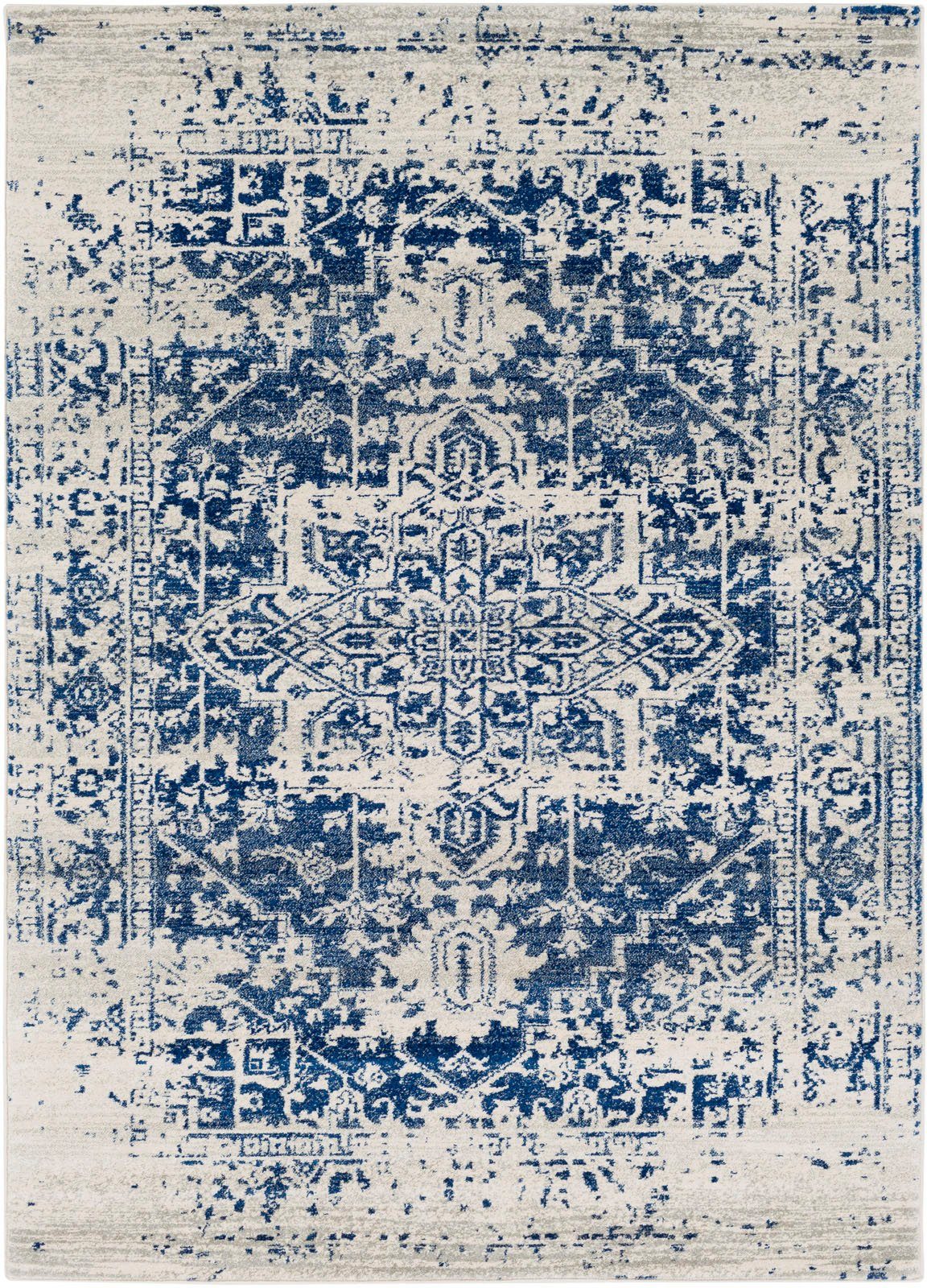 Teppich Traditional, Höhe: Effekt Chic rechteckig, mm, 12 Shabby Surya