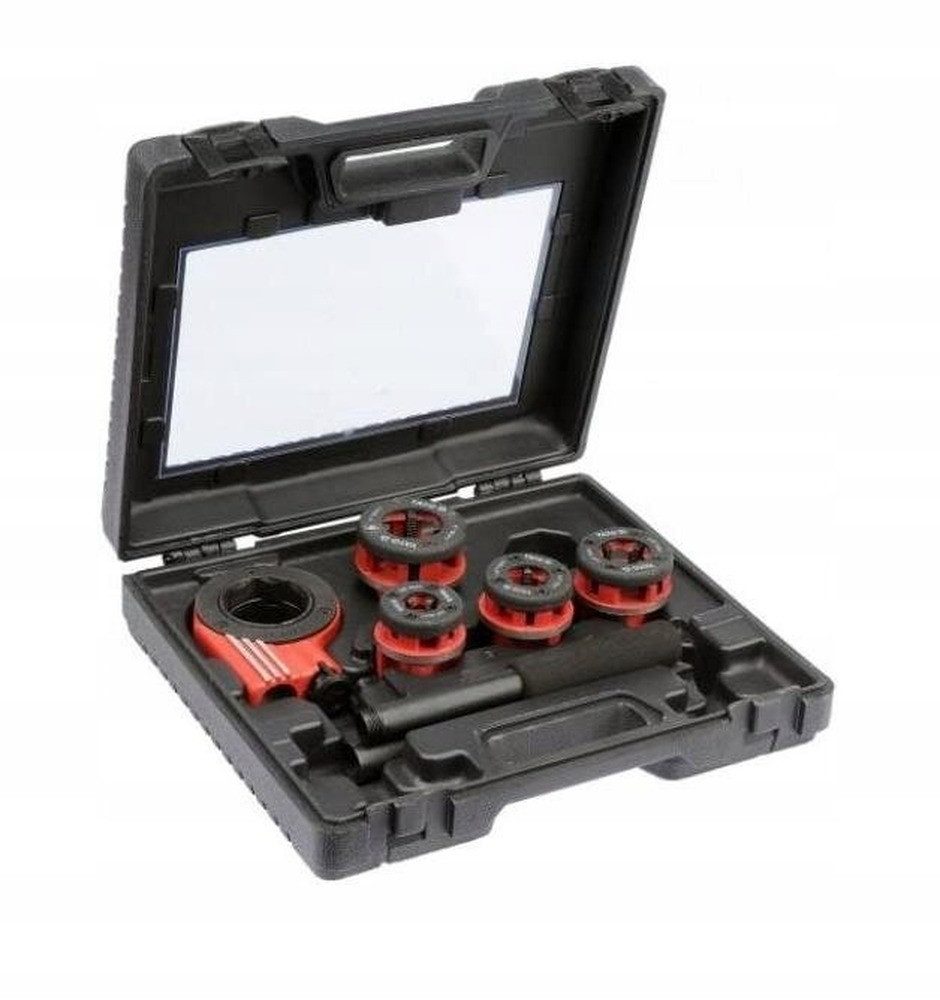 TOYA Gewindeschneider YATO GEWINDEWERKZEUG 4-teilig 3/8-1" 29001 3/8-1/2-3/4-1"