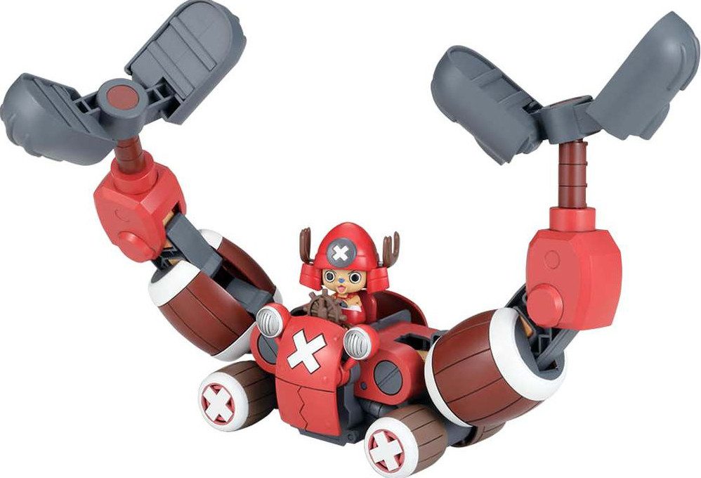 Bandai Modellbausatz Model Kit Gunpla - One Piece Chopper Robot #5 Chopper Crane