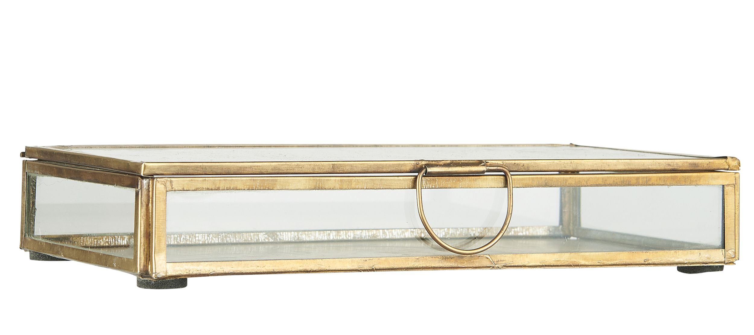 Ib Laursen Aufbewahrungsbox Glasbox Serviettenhalter Schmuckkasten Glas Dos günstig online kaufen