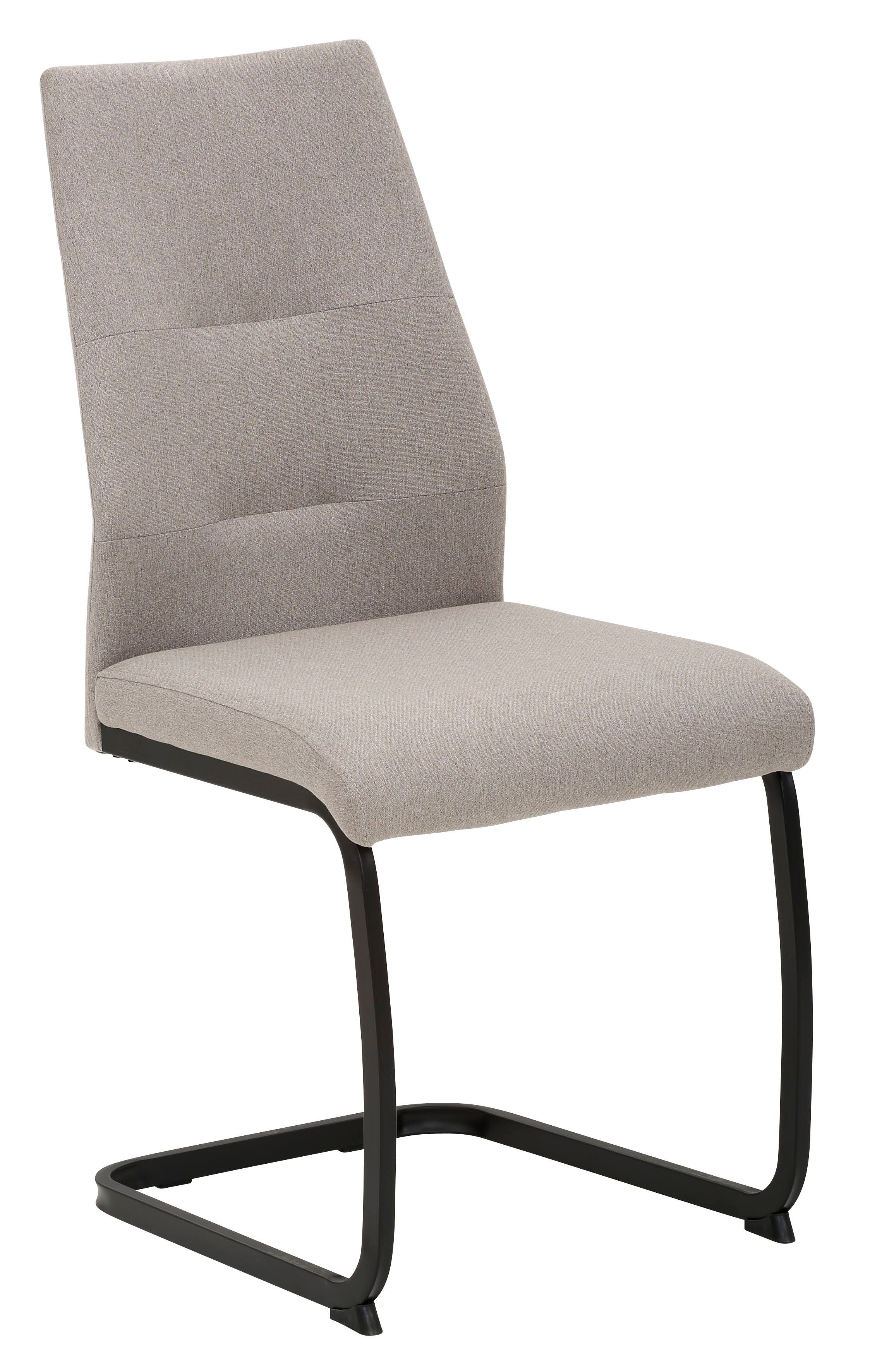 HELA Essgruppe Ariana, Esstisch mit 6 Stühlen, ausziehbarer Küchentisch, (Set, 7-tlg., 1 Tisch ausziehbar / 6 Stühle), Tisch 120-160cm, 6 Stühle mit hoher Belastbarkeit