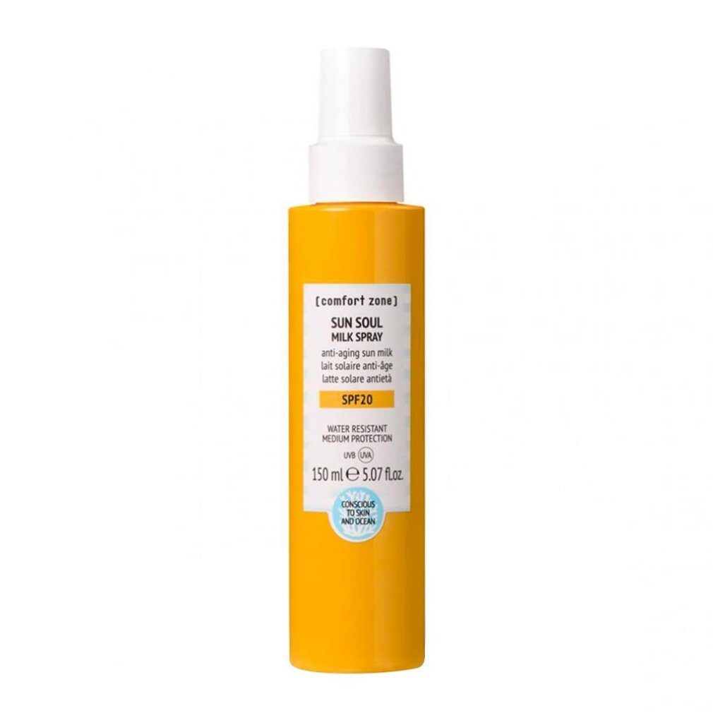 COMFORT ZONE Sonnenschutzcreme Sun Soul Milk Spray SPF20 mehr
