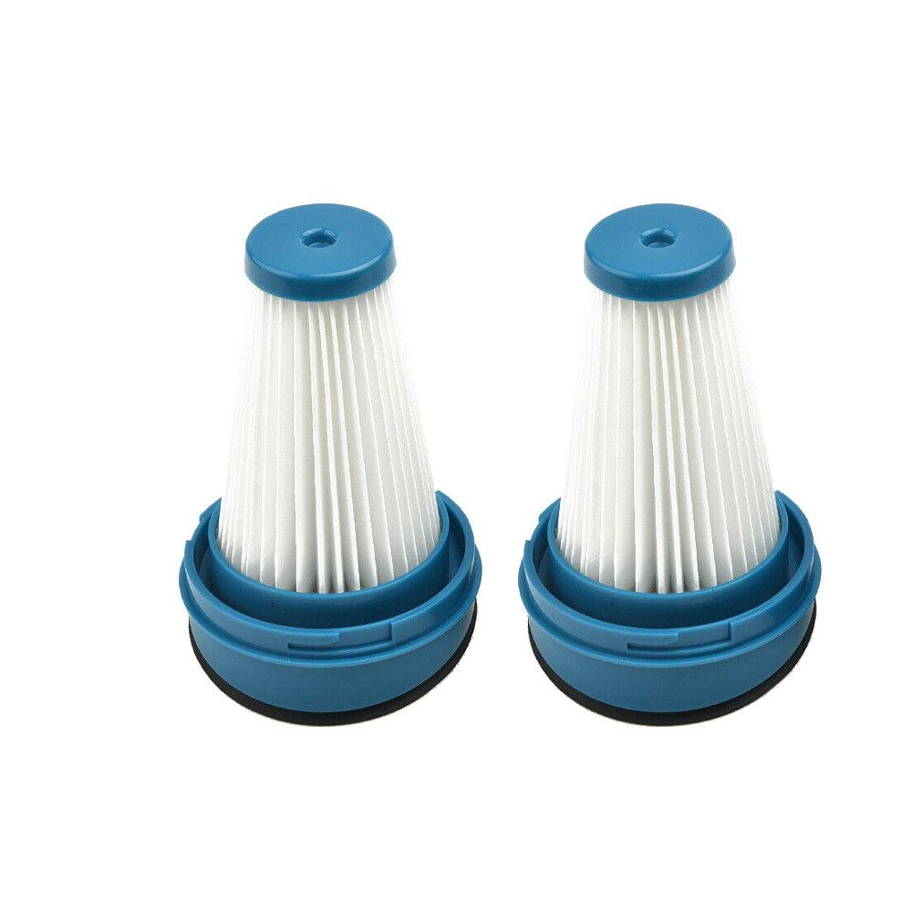 Trade-Shop Ersatzfilter Faltenfilter 2x passend für Black & Decker SVA520B, SVA320B, Zubehör für Black & Decker SVF11, 1004708-73 / Staubsauger-Zubehör, ECO-Ready, Power-Filtration / langlebig und abwaschbar