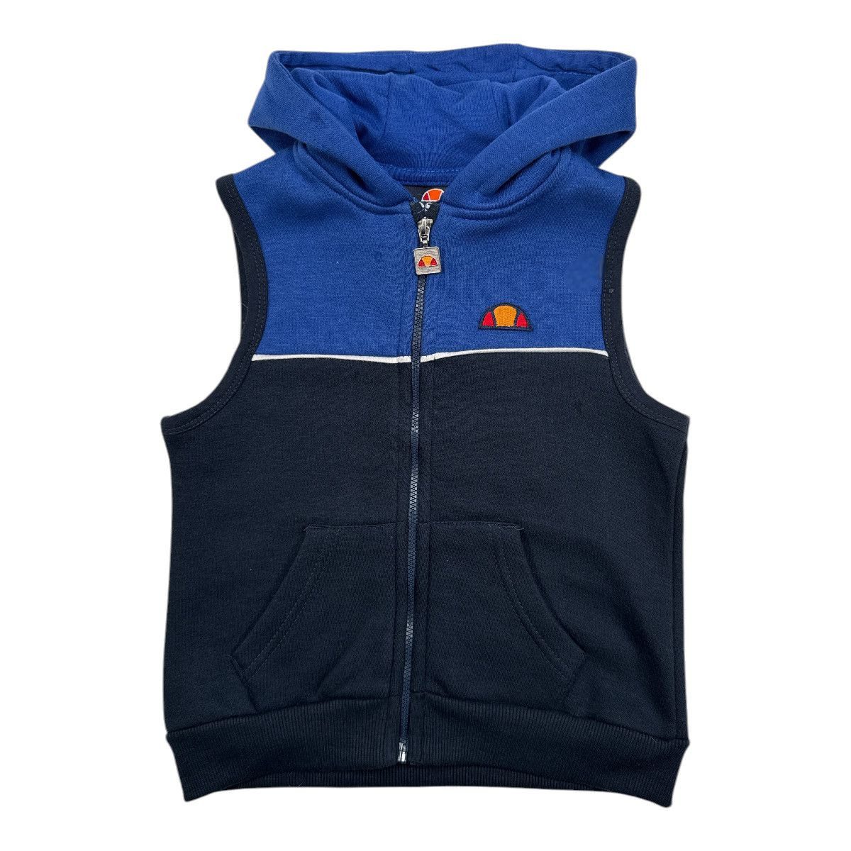 Ellesse Sportanzug Ellesse Jungen Trainingsanzug mit Weste 3 Teile (Junmgen Weste + Sweatshirt + Jogginghose)