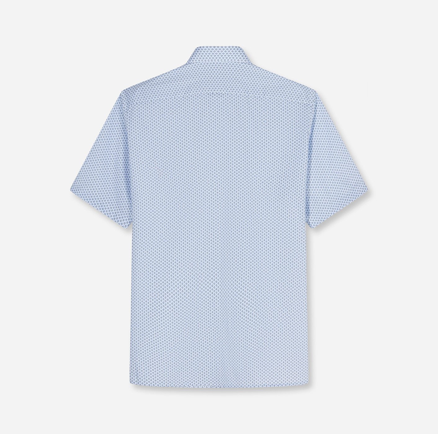 OLYMP Kurzarmhemd Luxor Businesshemd, comfort fit, New Kentkragen