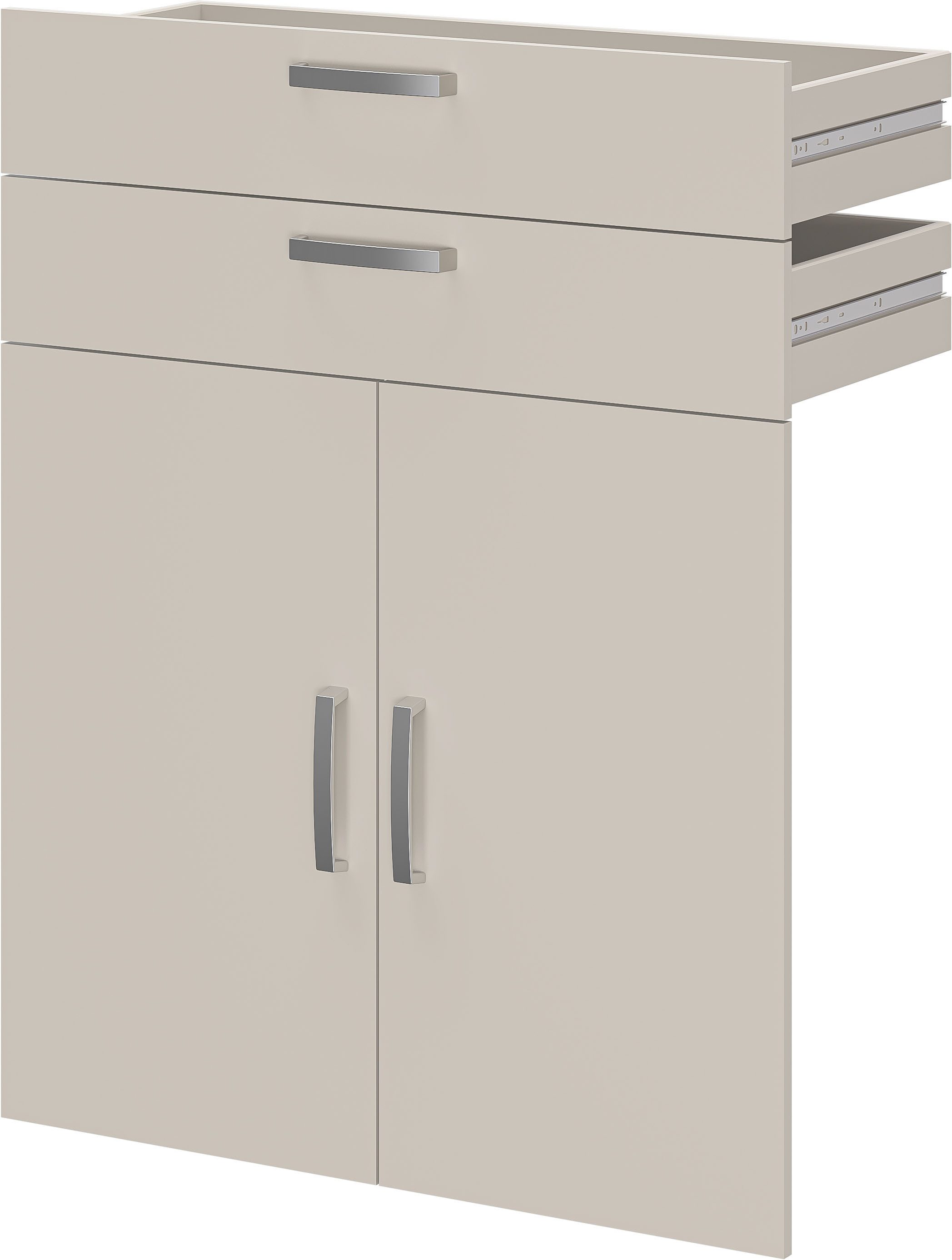 FMD Schubkasteneinsatz Calvi, SET: Türen und Schubkästen
