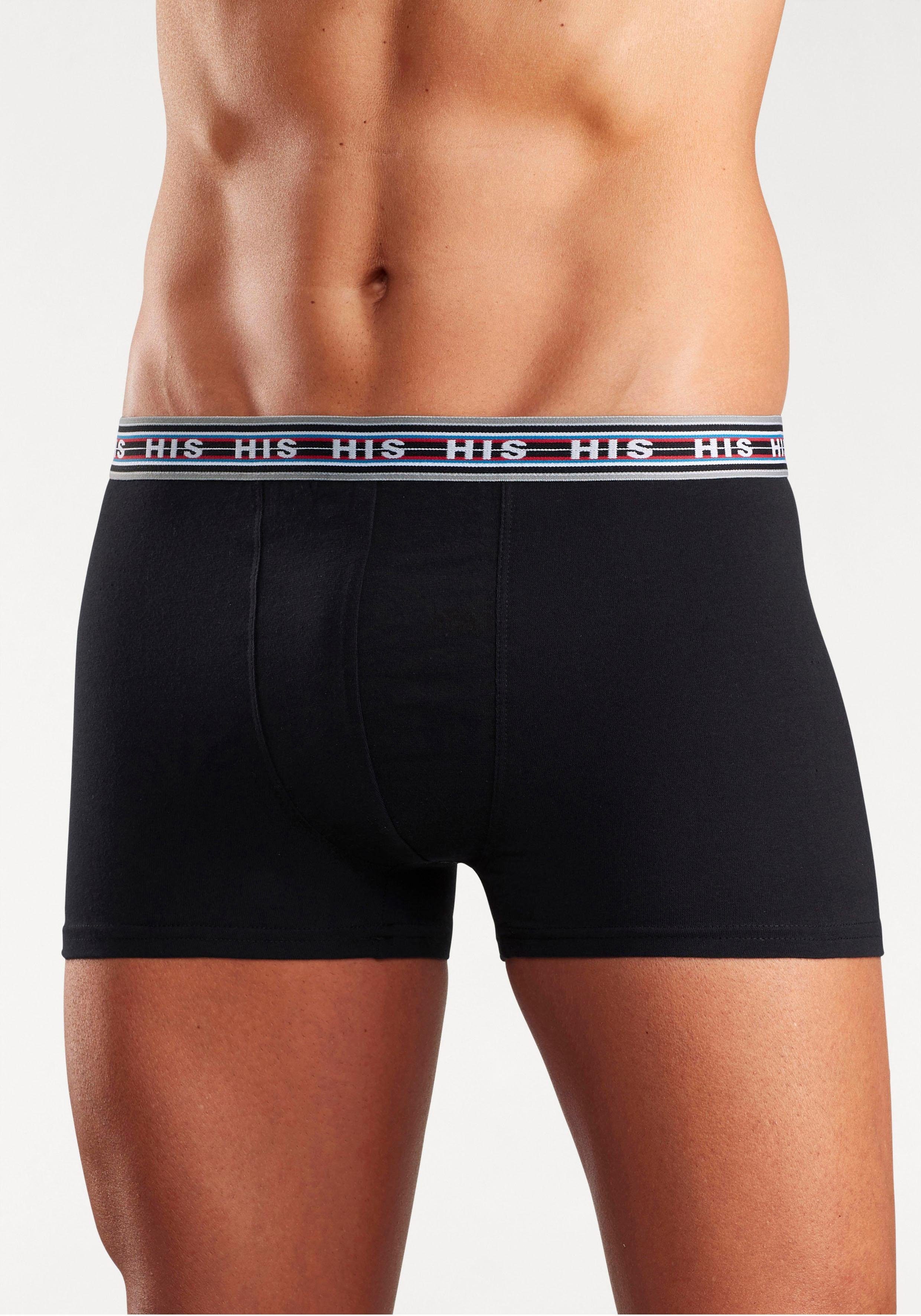 H.I.S Boxer Boxershorts für Herren (Packung, 5-St) aus Baumwoll-Stretch günstig online kaufen