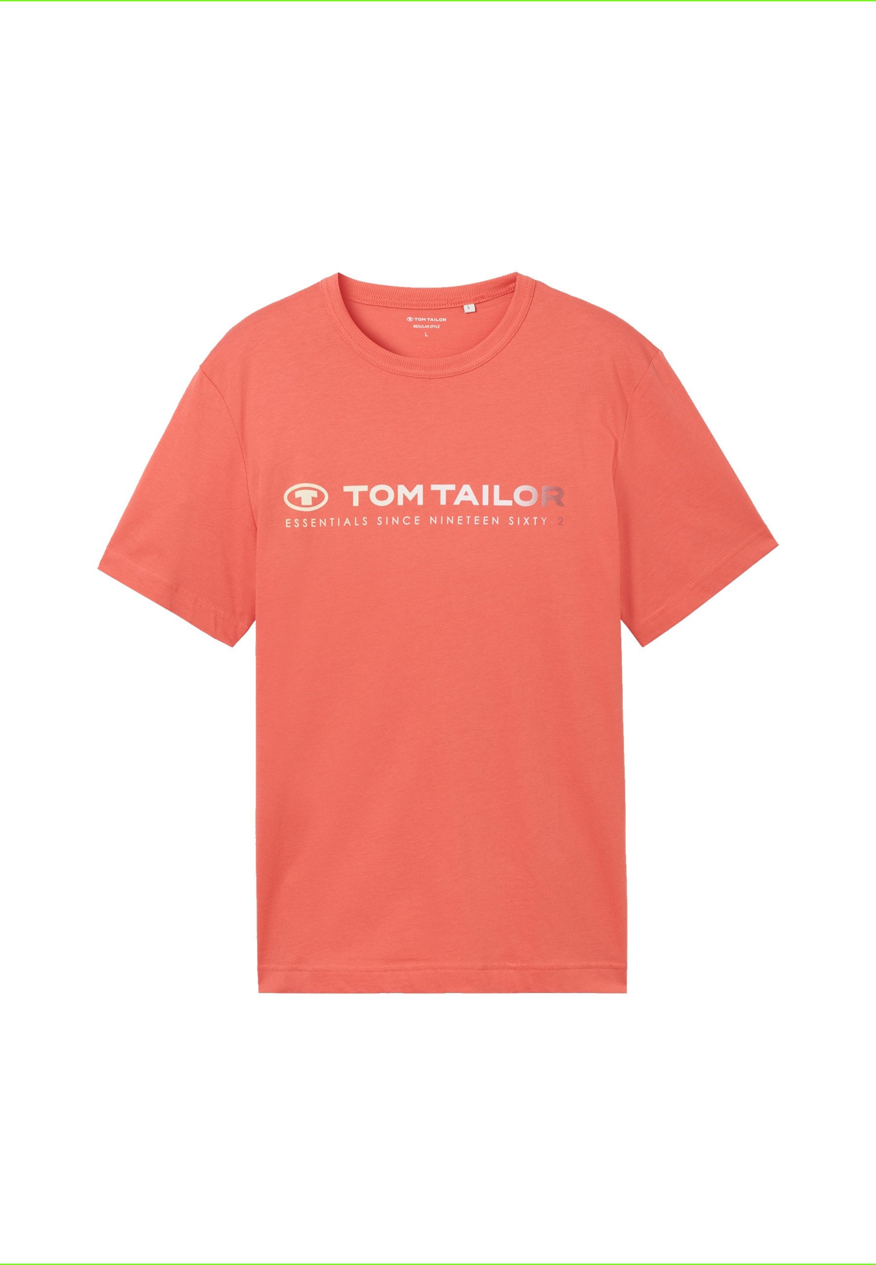 TOM TAILOR T-Shirt T-Shirt Kurzarmshirt (1-tlg., 1)