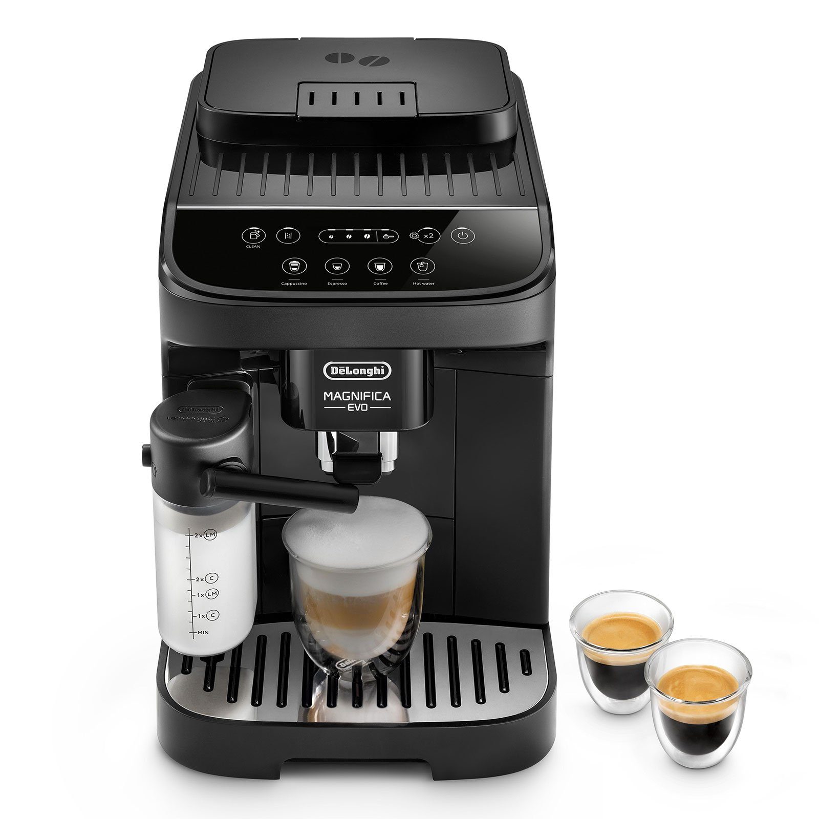 ECAM293.52.B Soft-Touch-Symbole, De'Longhi Herausnehmbare MAGNIFICA, 4 Kaffeevollautomat Brühgruppe