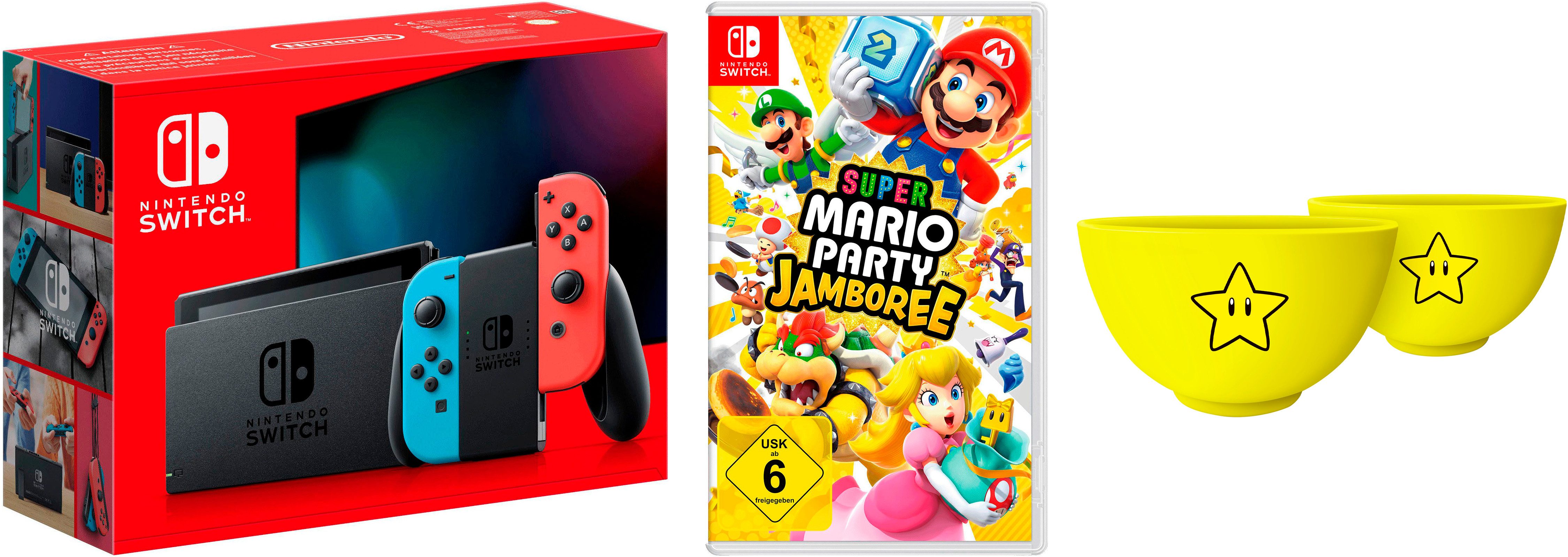 Switch + Super Mario Party Jamboree