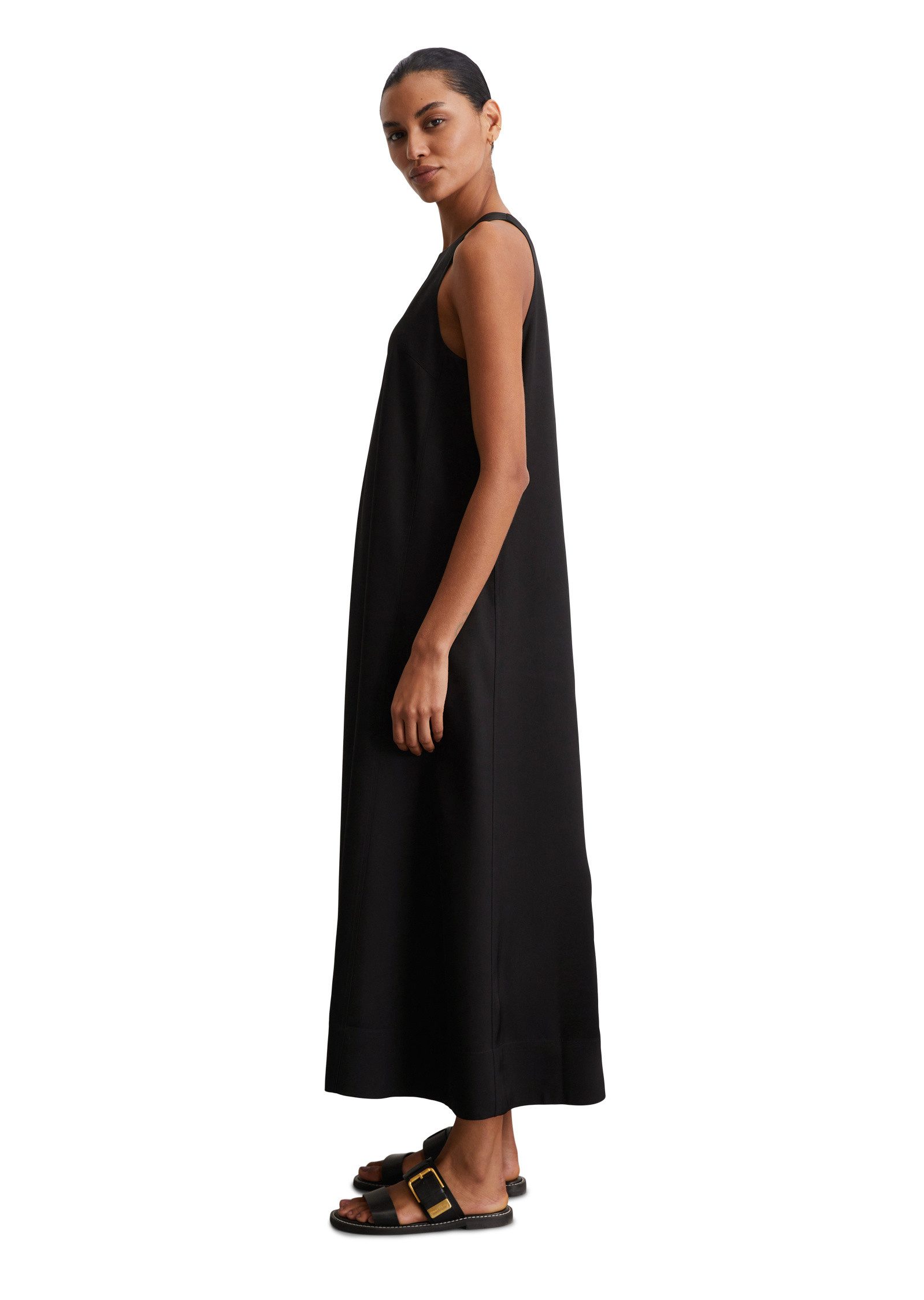 Marc OPolo Midikleid "aus fließendem Naia™-Twill" günstig online kaufen