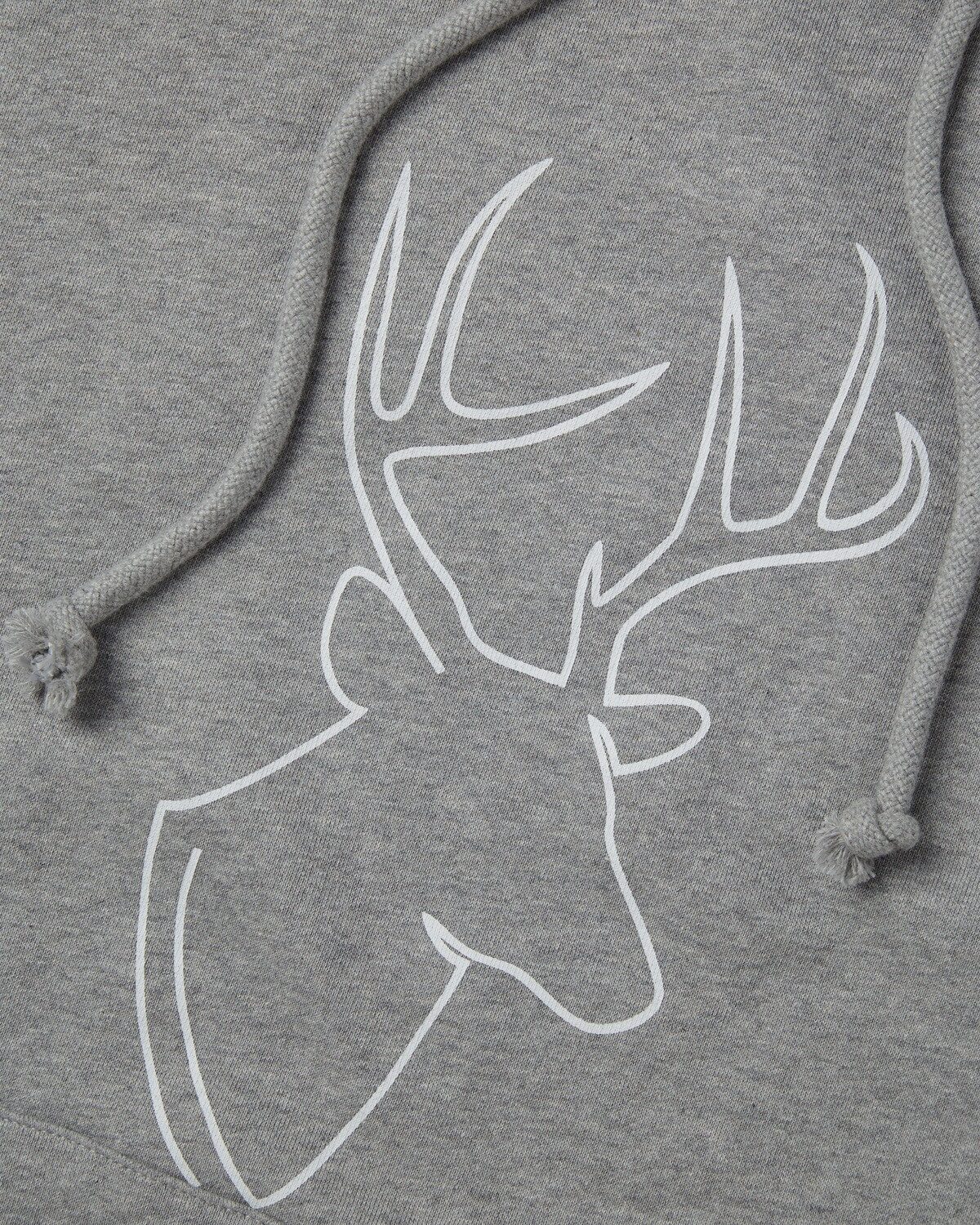 Reitmayer Sweatshirt Sweathoodie mit Hirschdruck