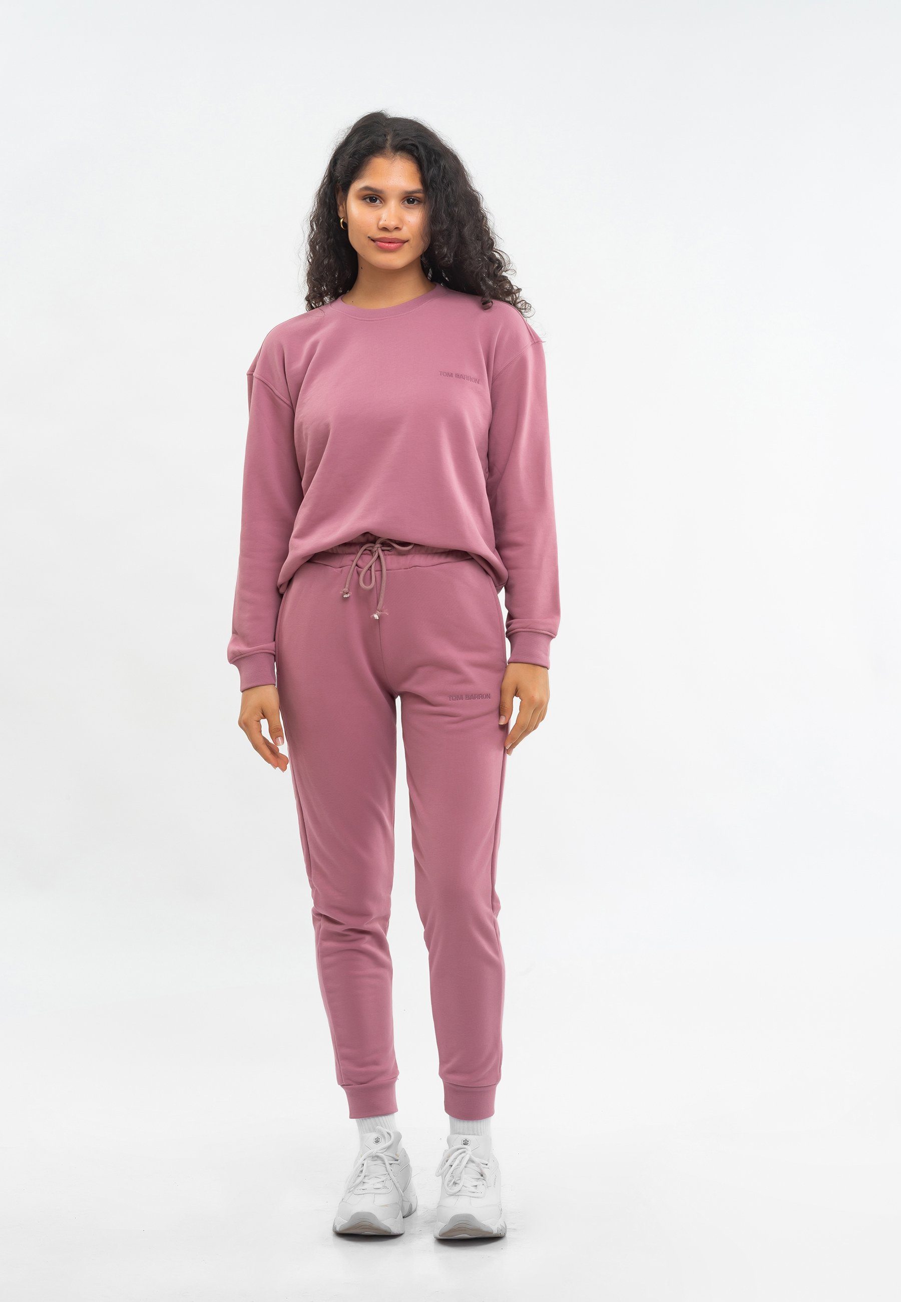 Tom AND rosep?nk WOMEN PANTS OVERSIZE FIT SWEATSHIRT Freizeitanzug Barron SETS