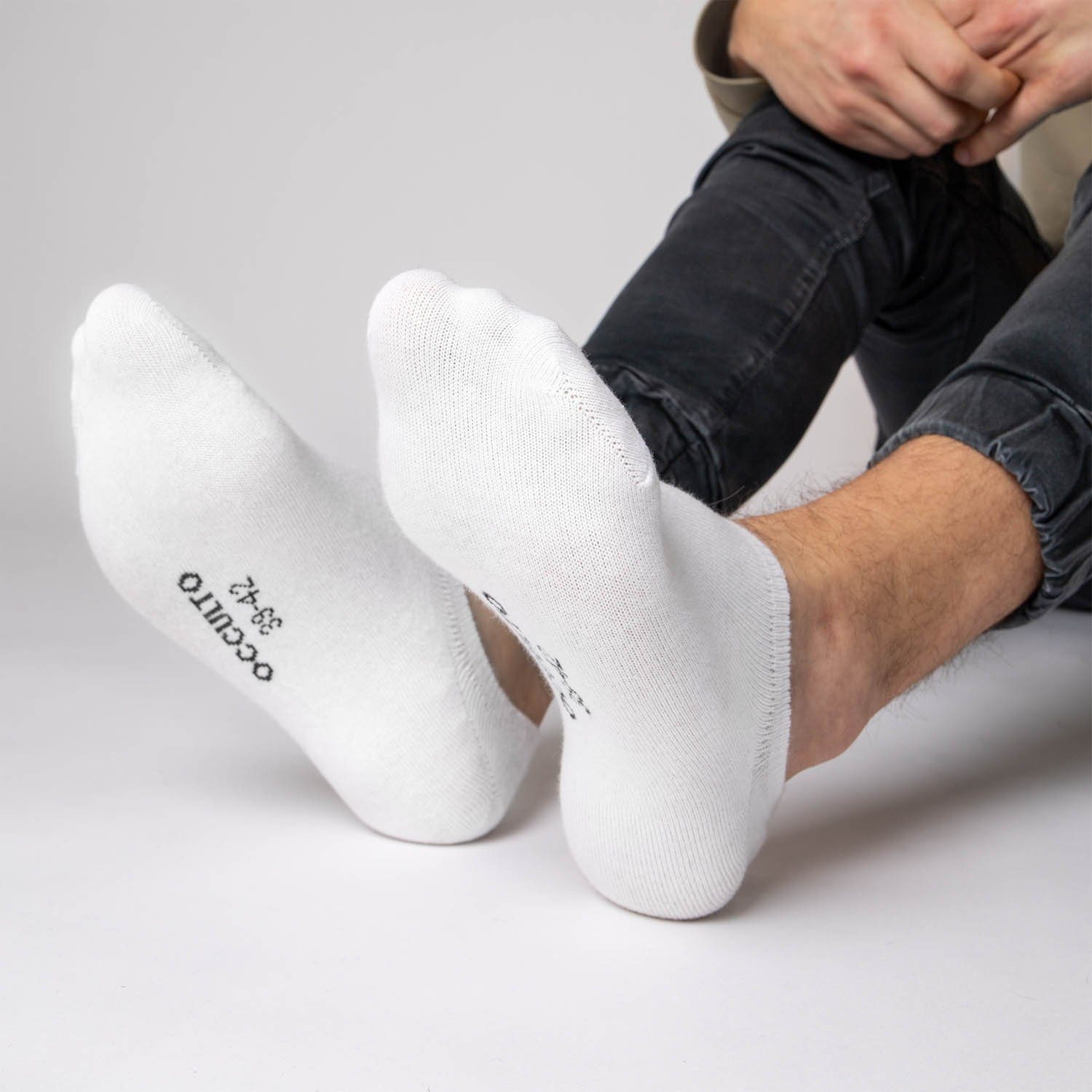 OCCULTO Füßlinge Herren Füsslinge 10er Pack (Modell: Strolch) (10-Paar) – Bild 3 von 5