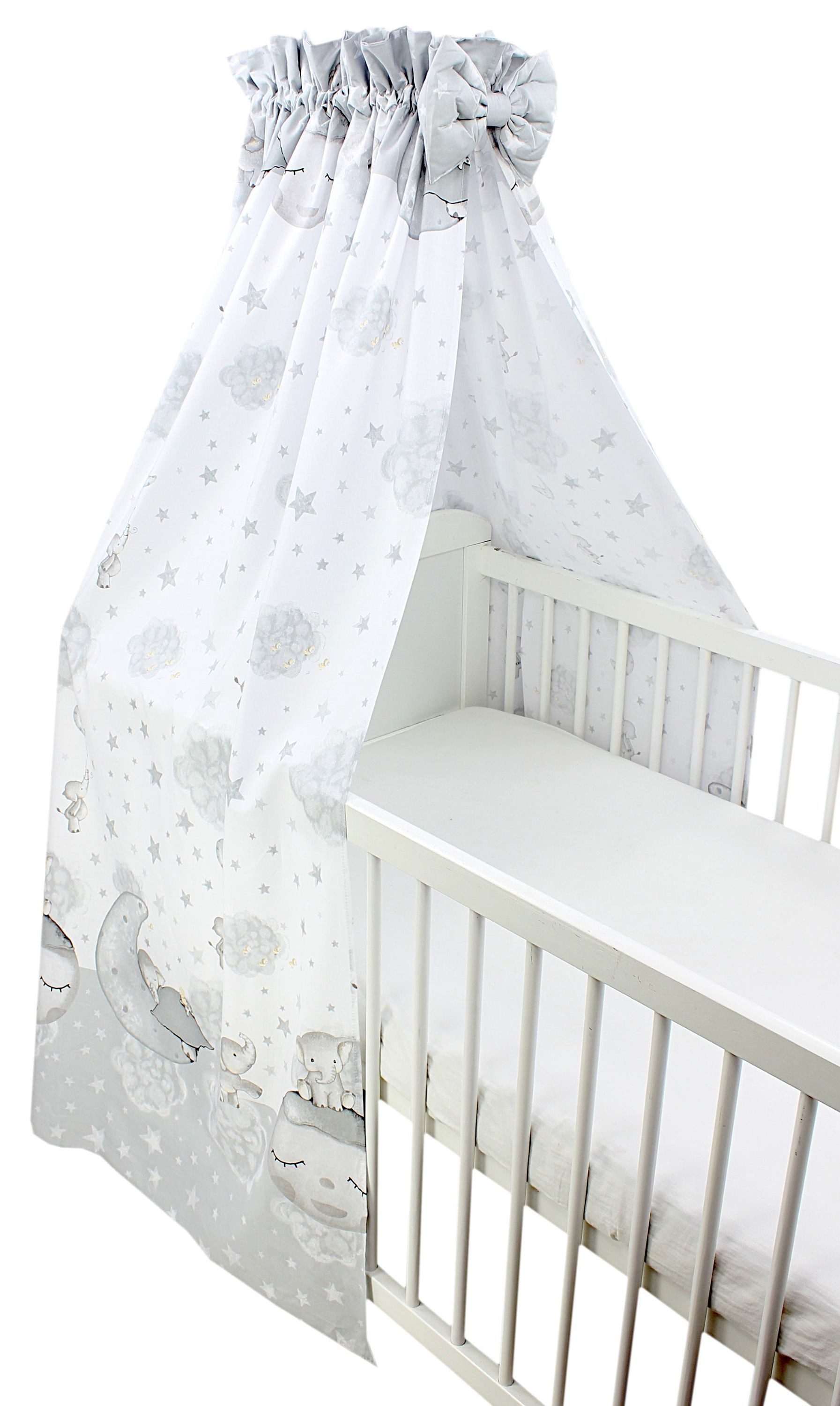 TupTam Betthimmel TupTam Babybett Himmel mit Schleifchen günstig online kaufen