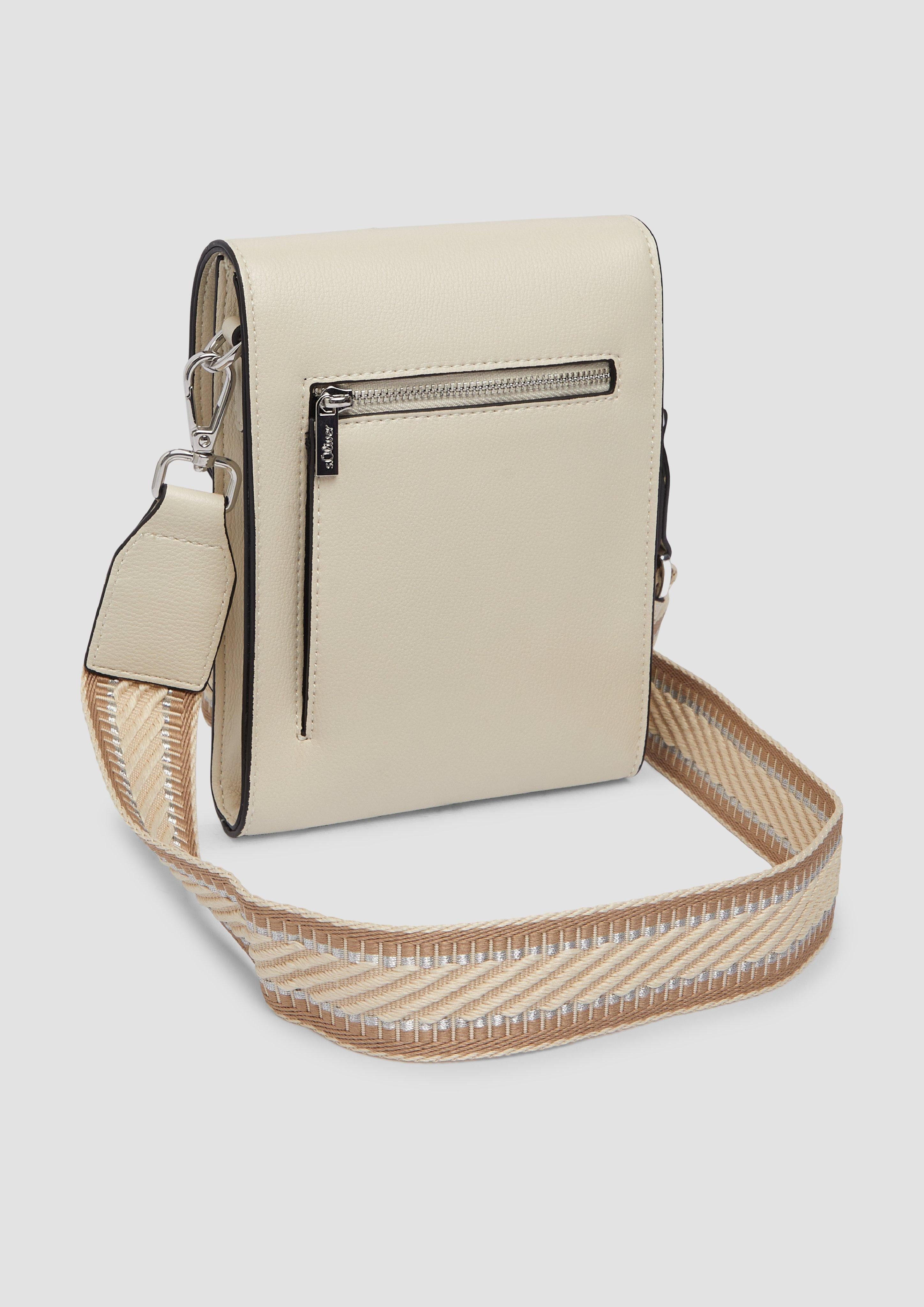 s.Oliver Tragetasche Handliche Mini-Bag mit Smartphone-Fach günstig online kaufen