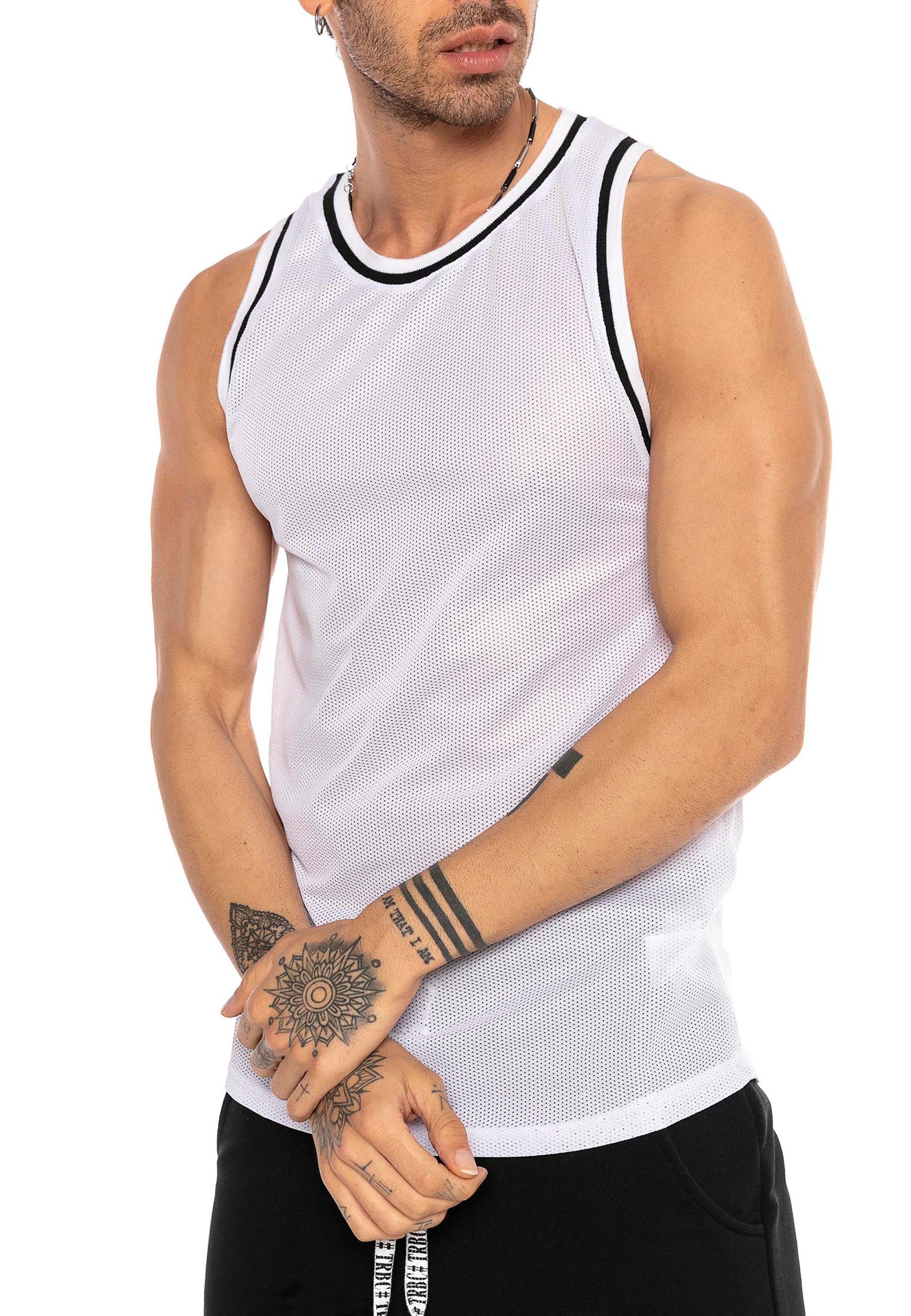 RedBridge Muscleshirt Mesh Tanktop Atmungsaktives Sportshirt günstig online kaufen