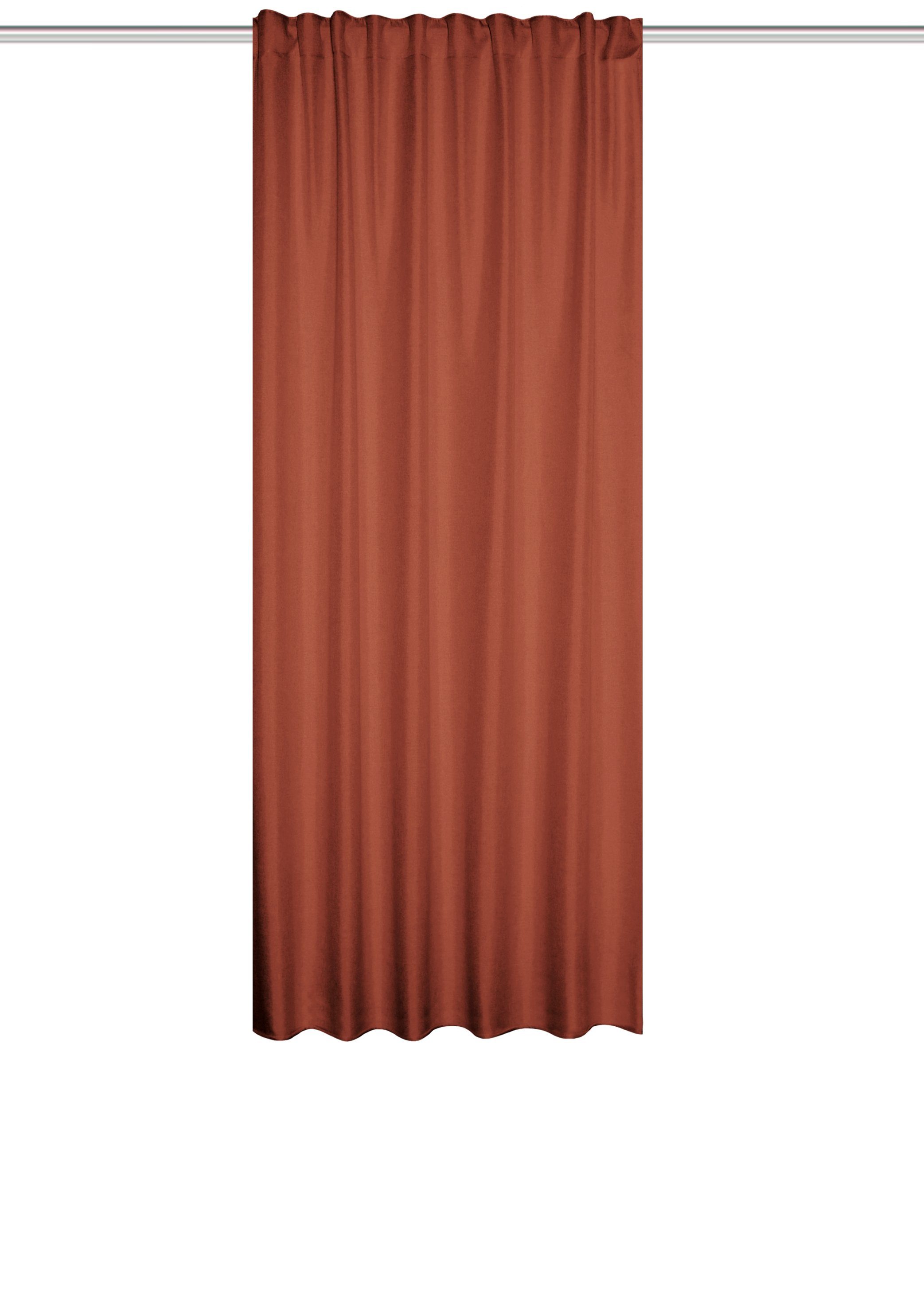 HOME WOHNIDEEN Vorhang Thermoschal ESKAMIO blickdicht, Leinenstruktur, Mult günstig online kaufen