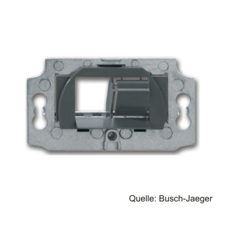 Busch-Jaeger Busch-Jaeger Montageadapter Kanal, 0219/13 Elektro-Kabel
