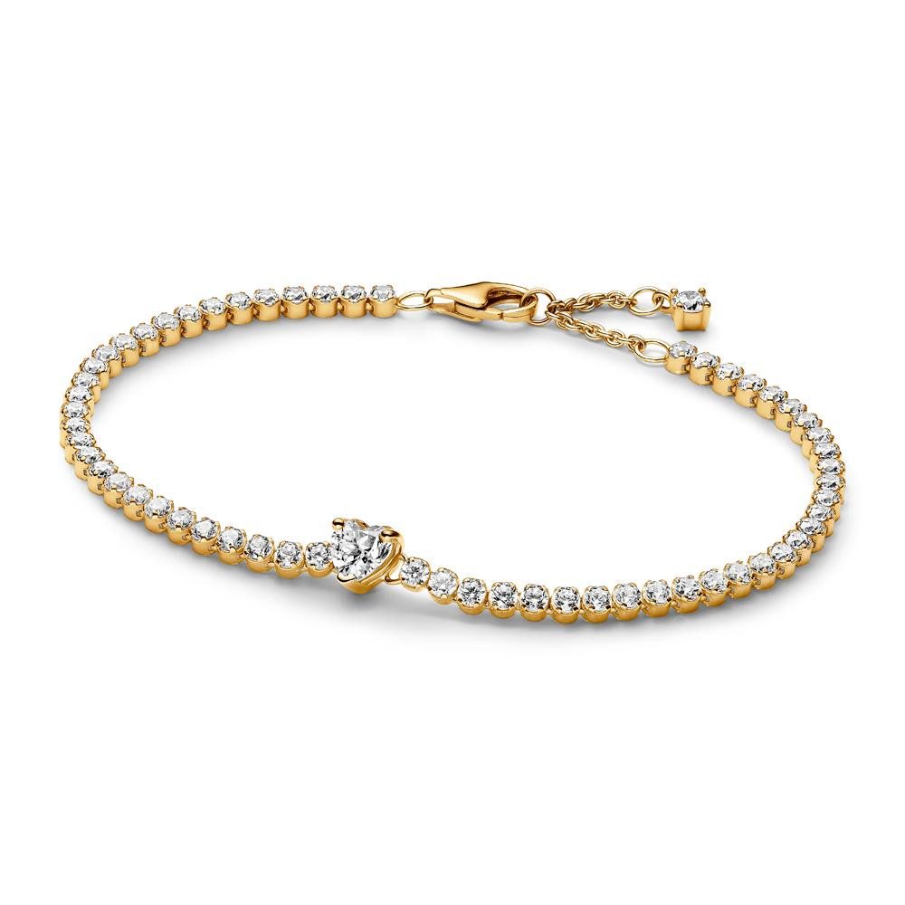 Pandora Tennisarmband PANDORA Timeless Herz Tennisarmband, günstig online kaufen