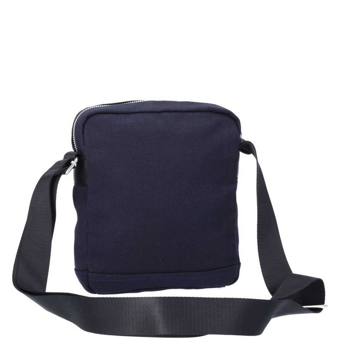 Strellson Umhängetasche Strellson Shoulderbag S Harrow dark blue (Stück 1-tlg. Stück) Reißverschluss CQ11245