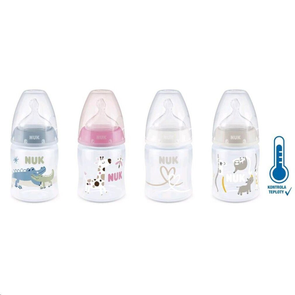 Babyflasche Babyflasche First Choice Temperature Control 150ml blau