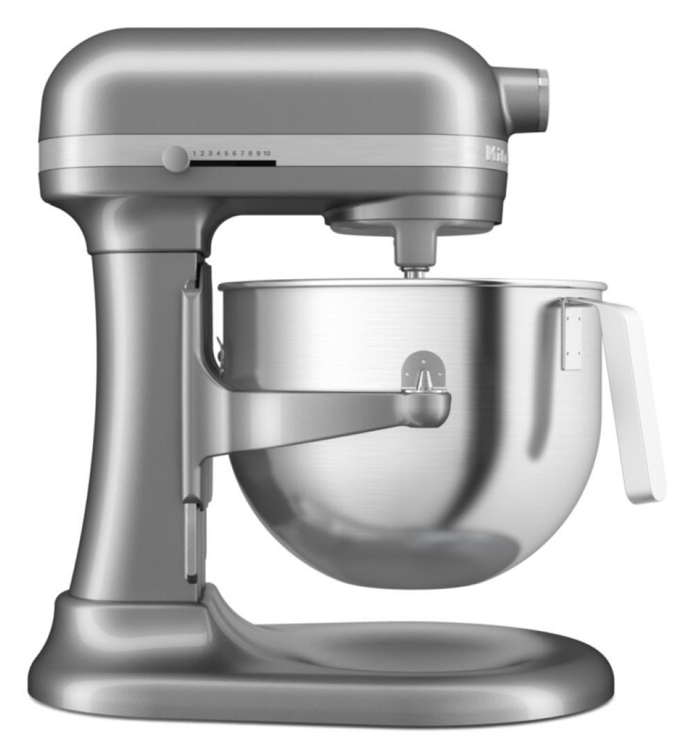 KitchenAid Küchenmaschine KitchenAid Küchenmaschine mit Schüsselheber 6,6 L Heavy Duty 5KSM70JPX